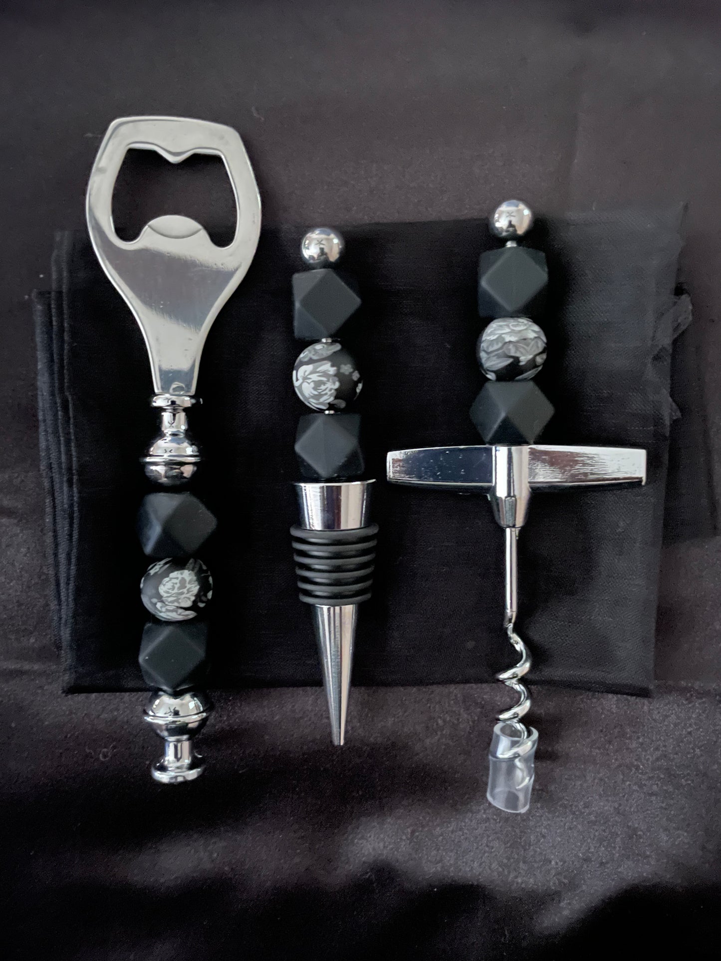 Bottle opener gift set