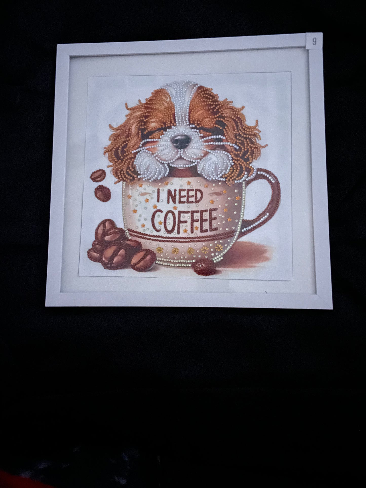 Diamond art framed pictures