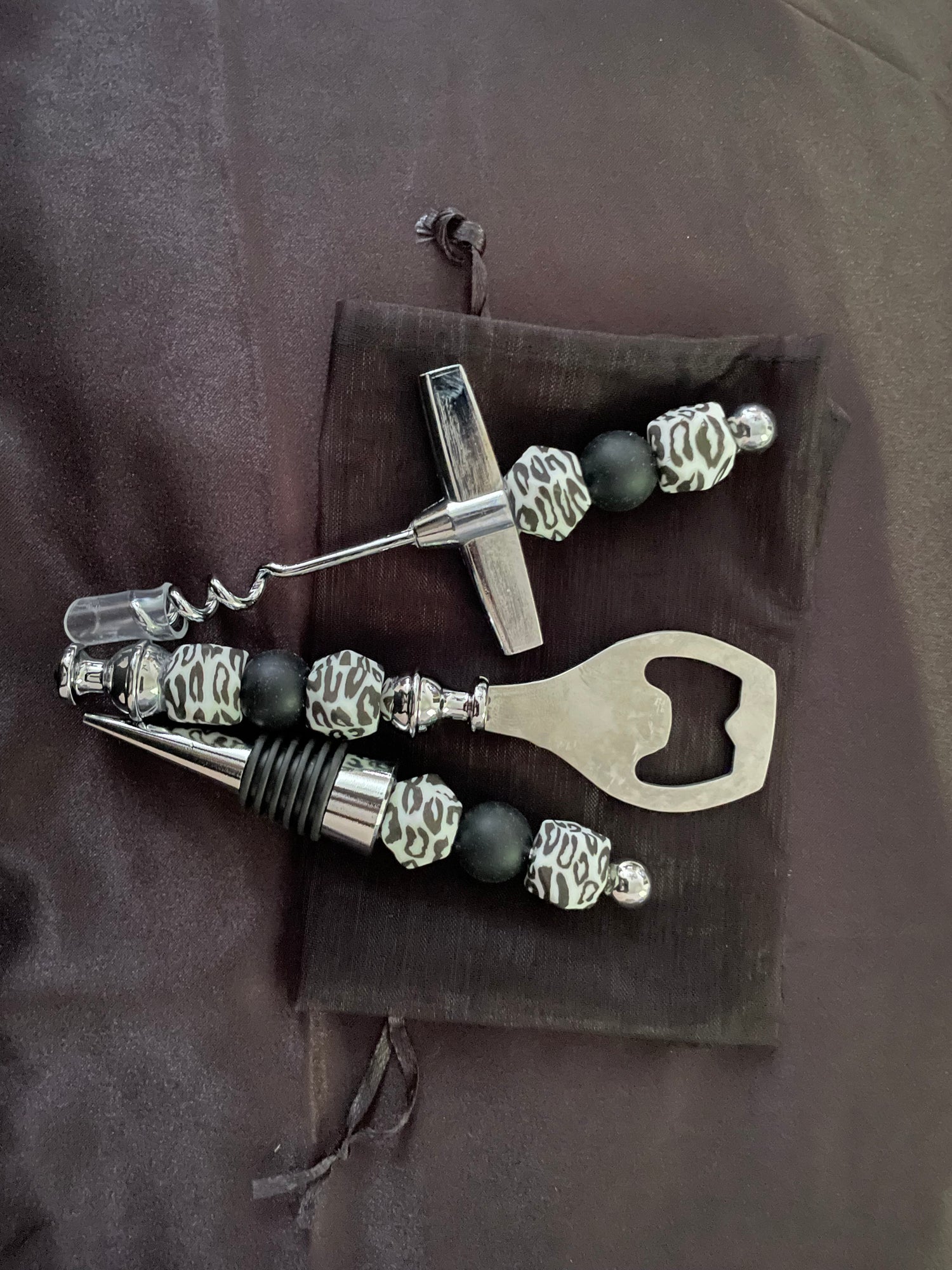 Bottle opener gift set