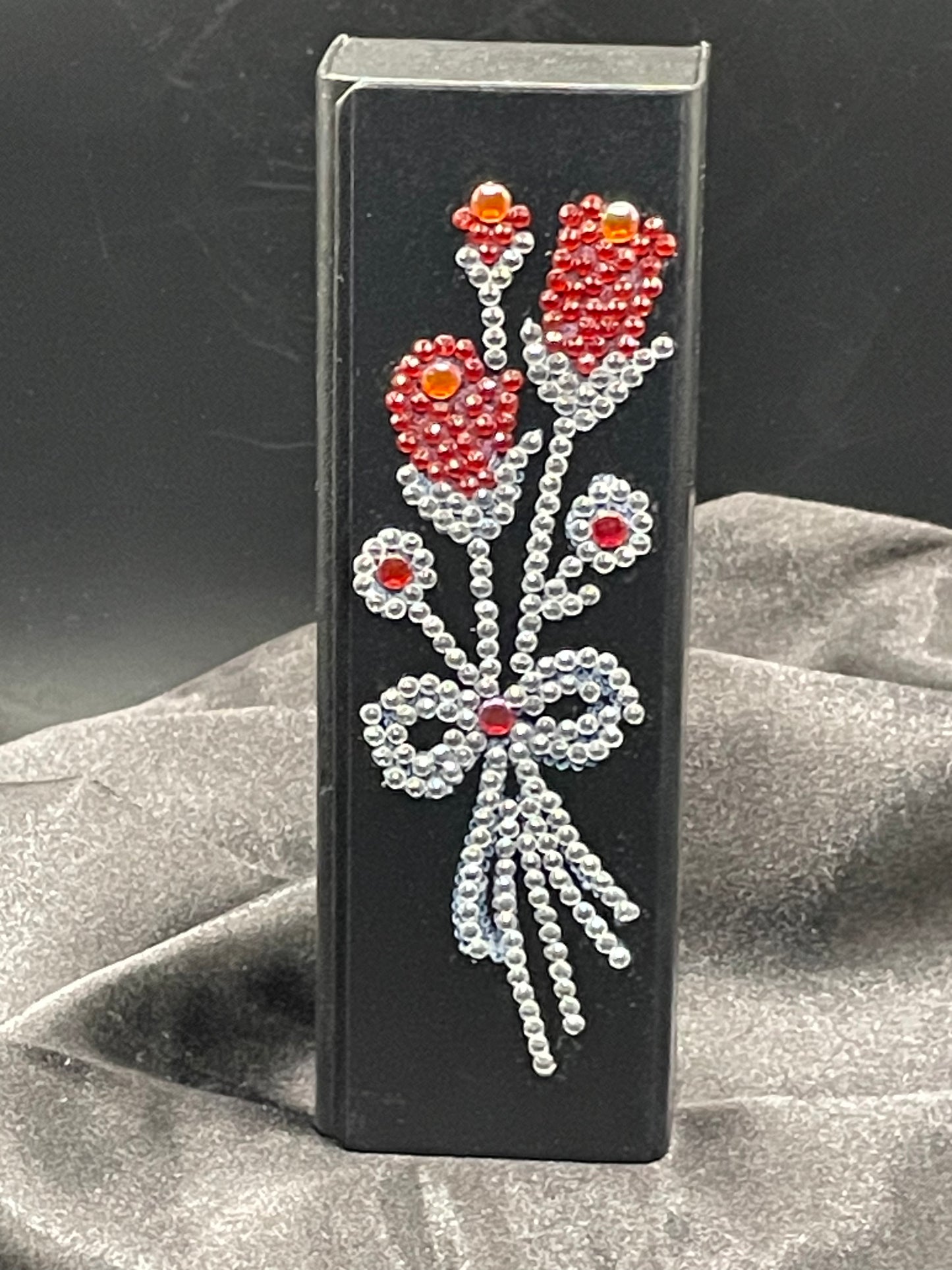 Diamond art eye glasses case