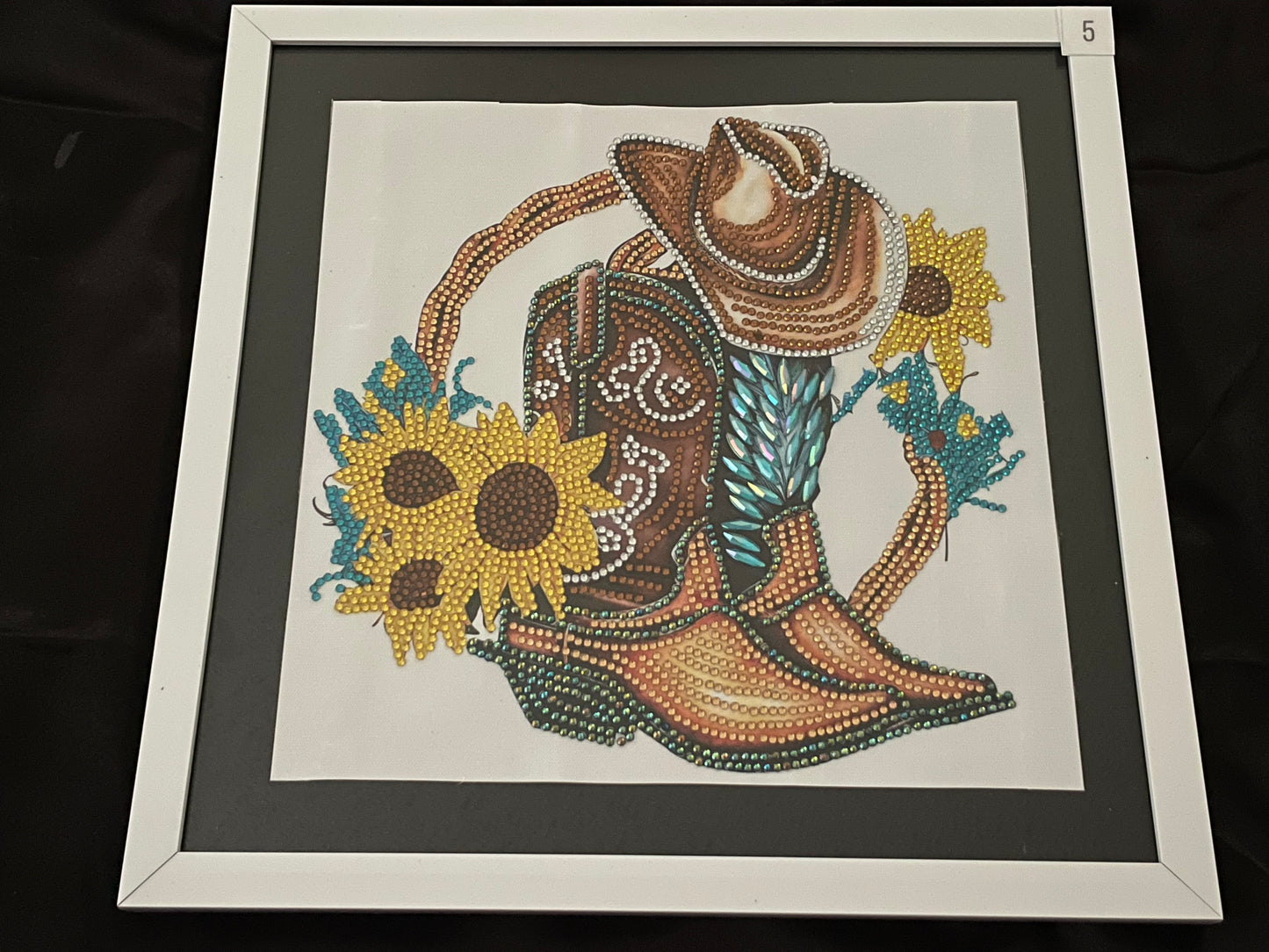 Diamond art  framed pictures