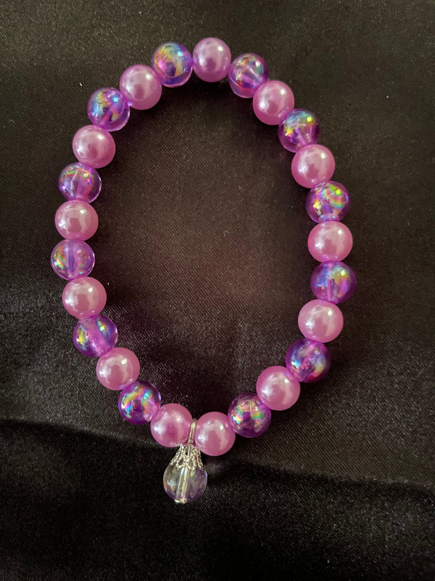 Assorted beaded bracelets