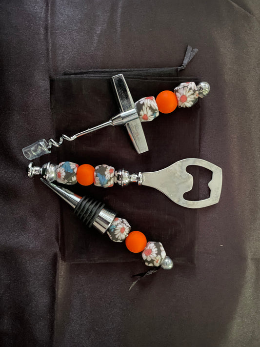 Bottle opener gift set