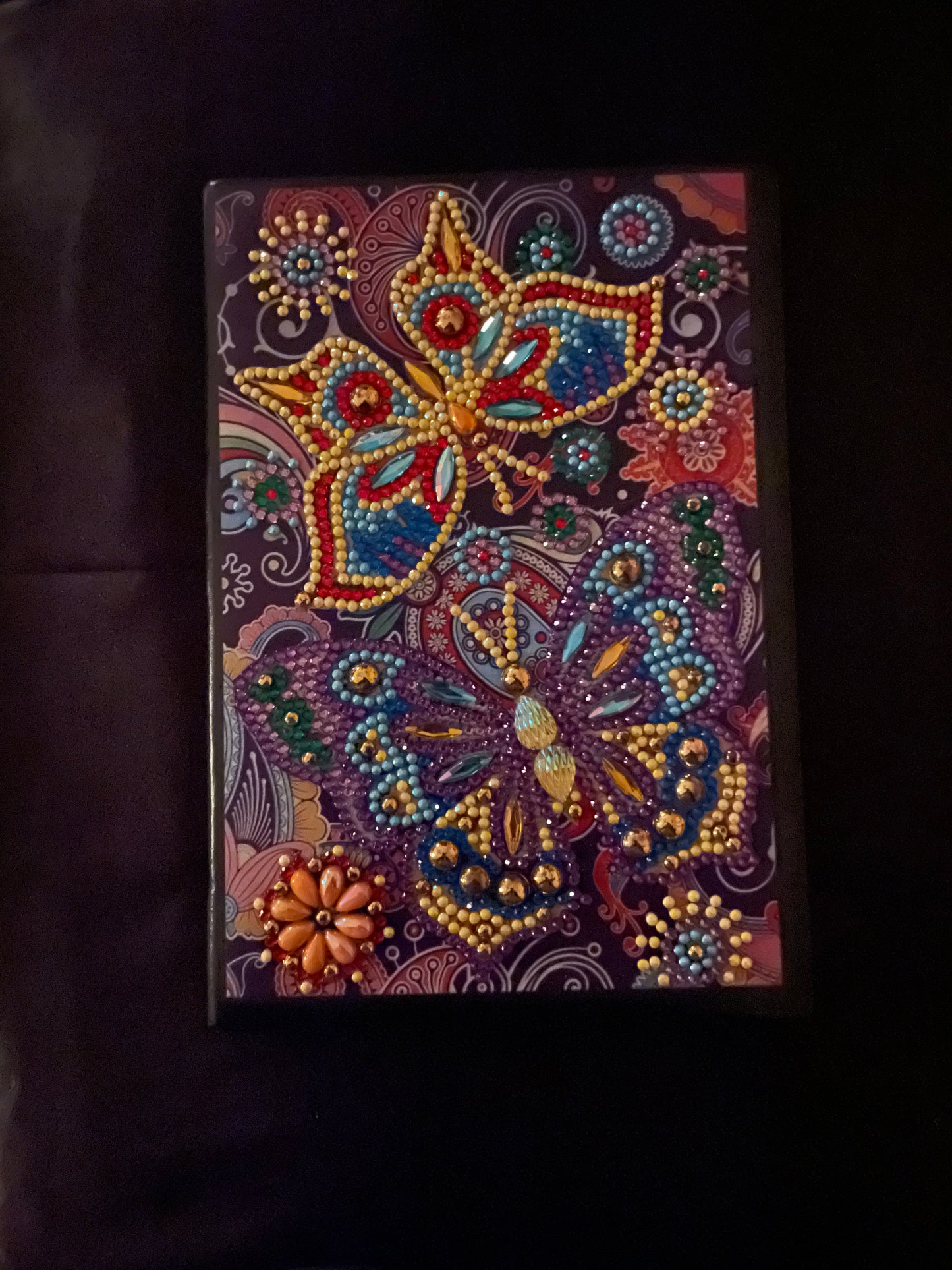 Diamond art notebook