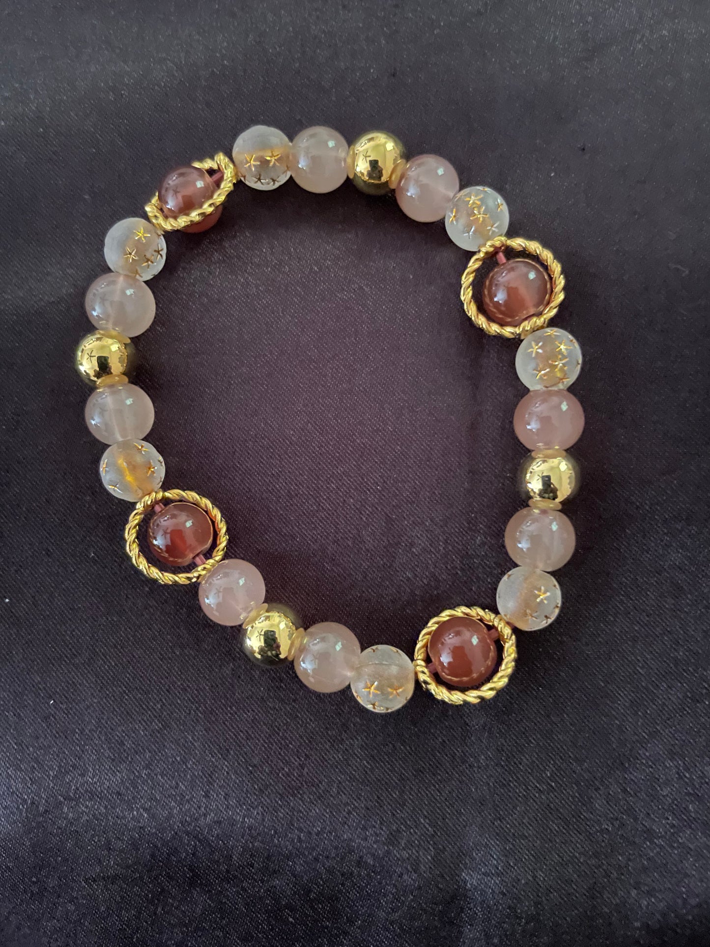 Assorted beaded bracelets