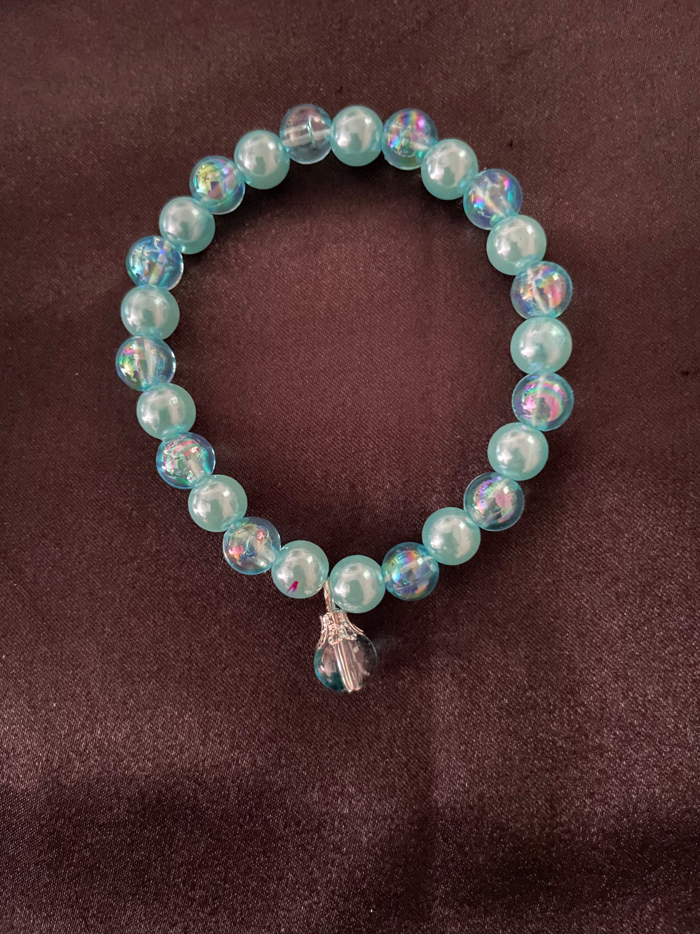 Assorted beaded bracelets