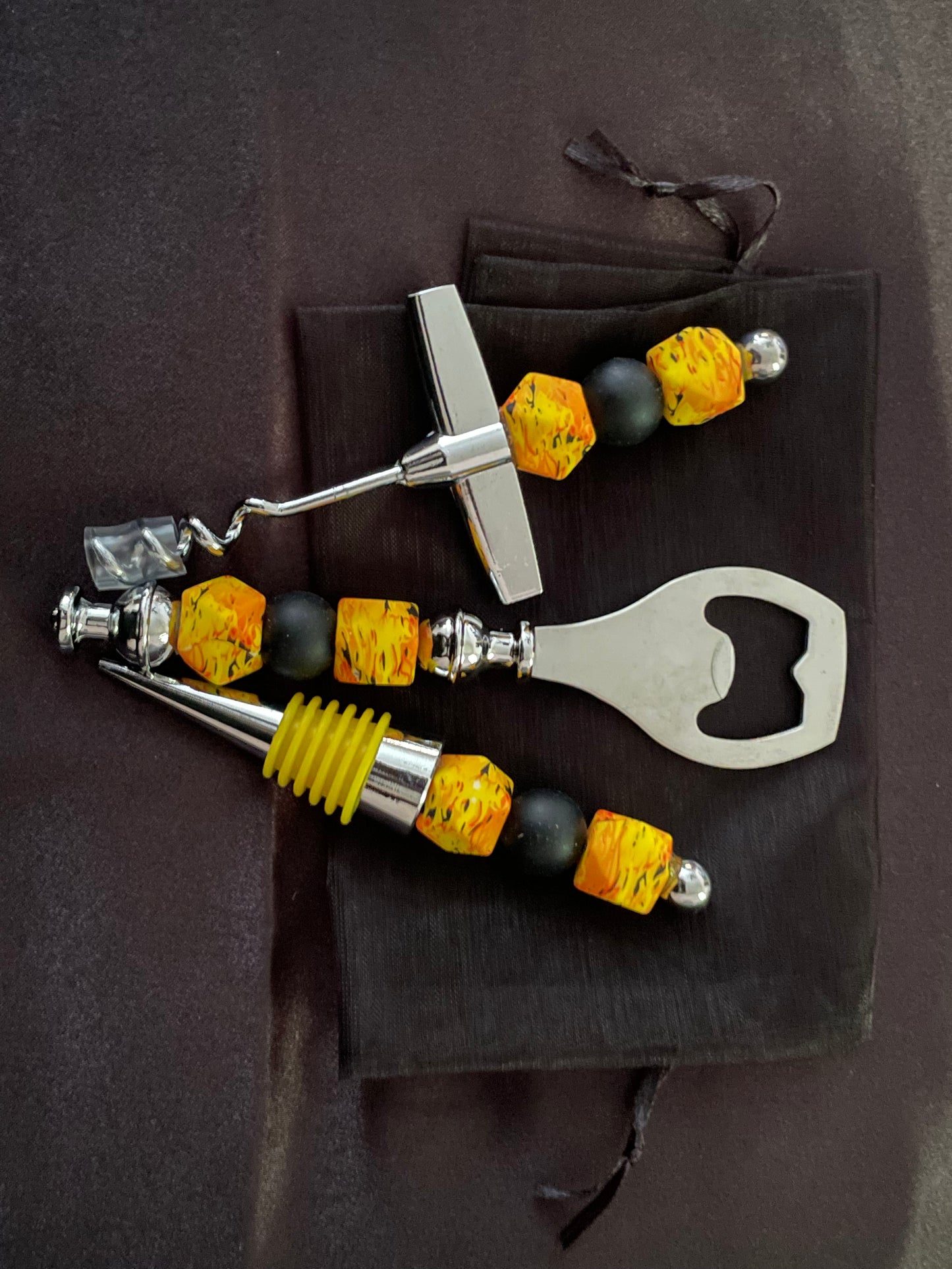 Bottle opener gift set