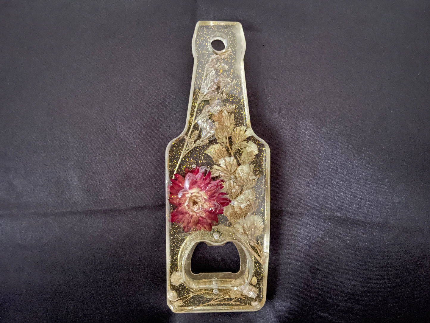 Resin bottle openers
