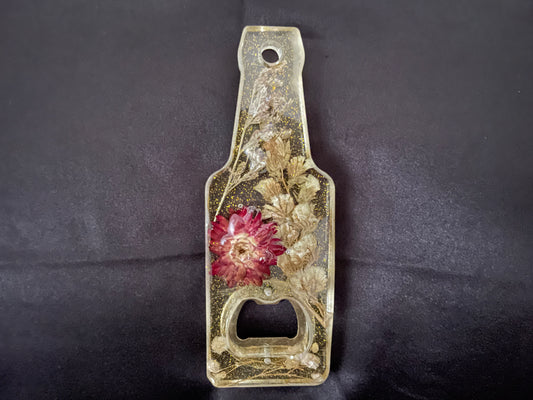 Resin bottle openers