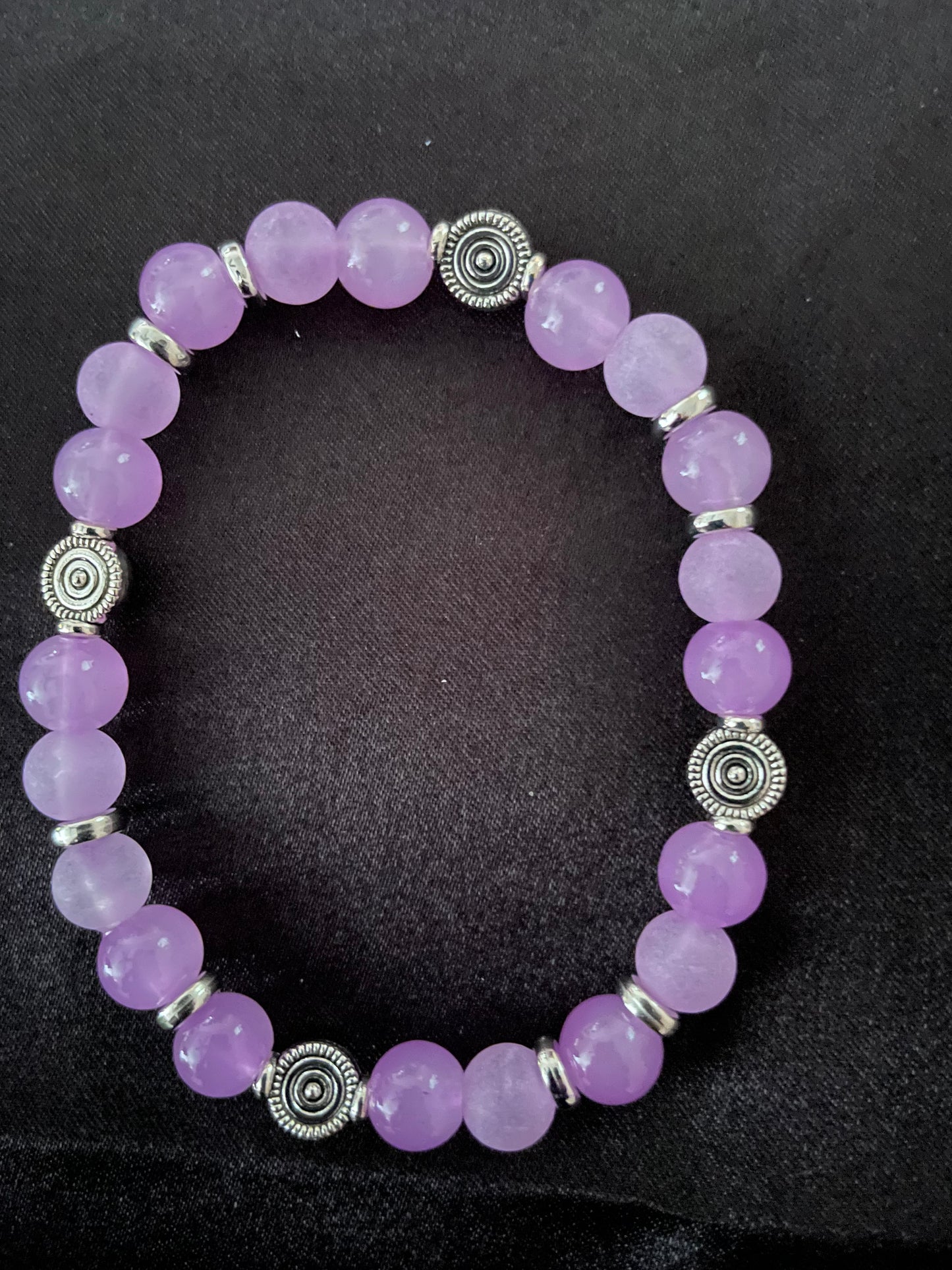 Assorted beaded bracelets