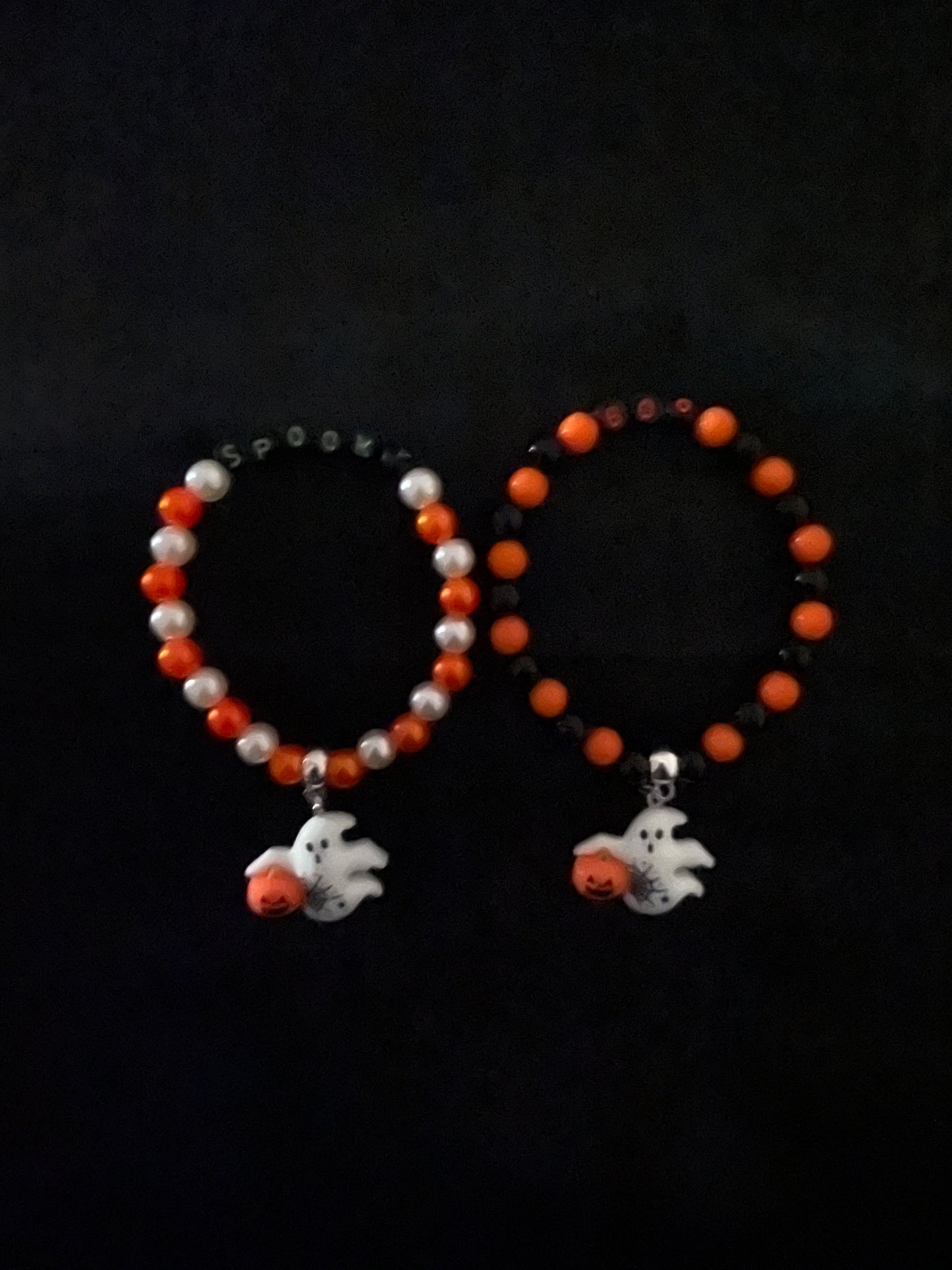 Halloween bracelets