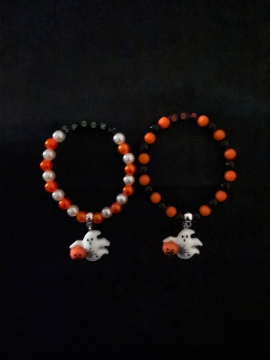 Halloween bracelets
