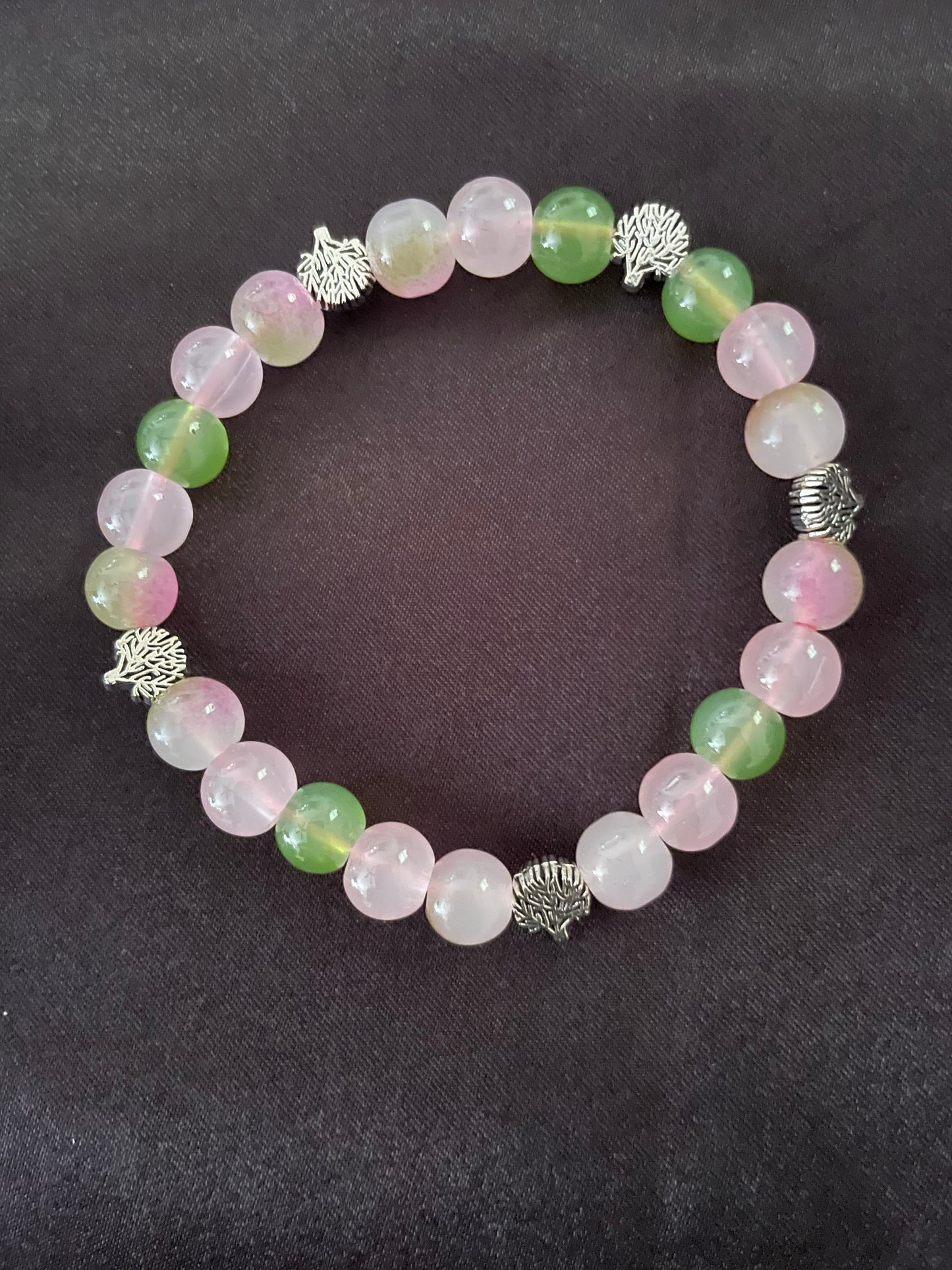Assorted beaded bracelets