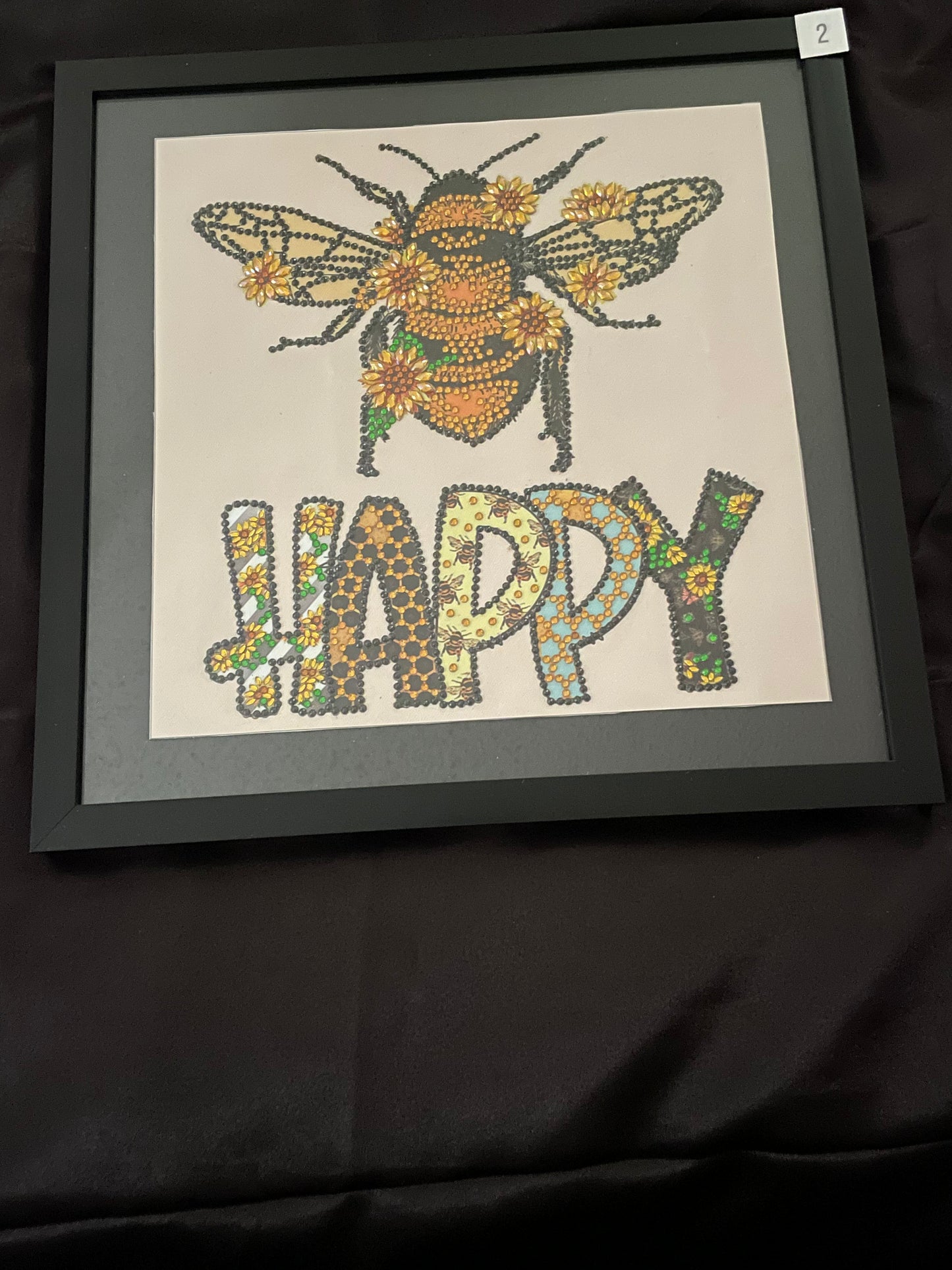 Diamond art  framed pictures