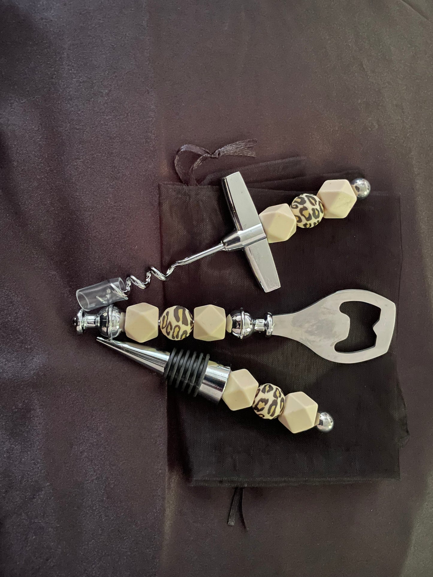 Bottle opener gift set