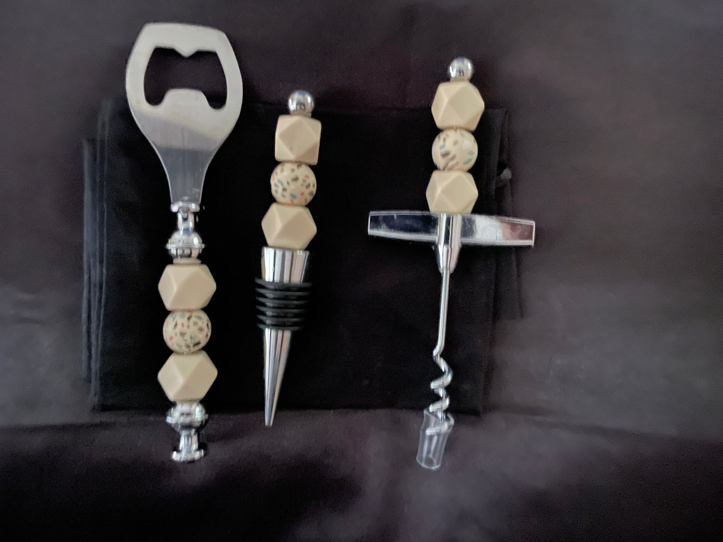 Bottle opener gift set