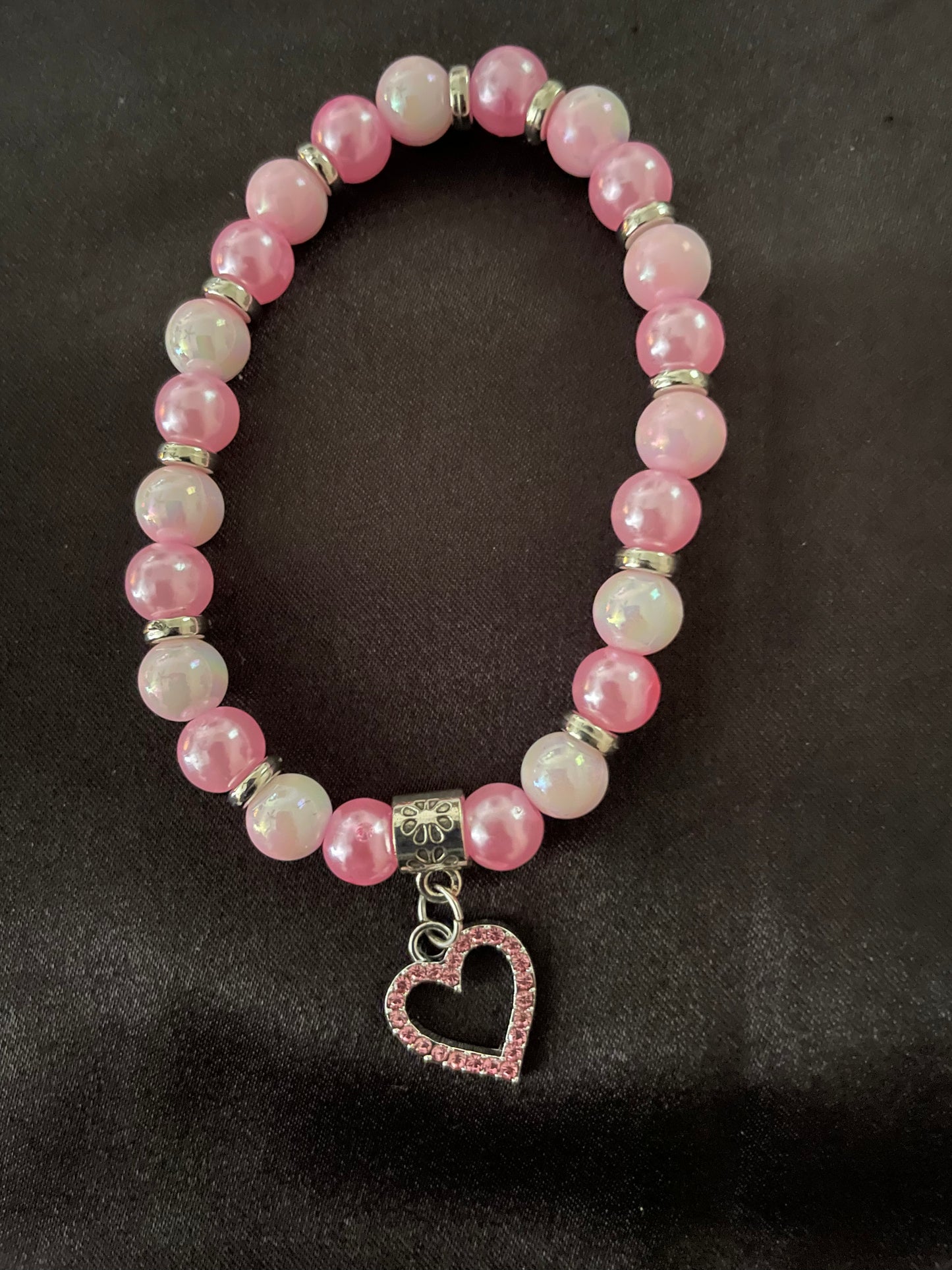 Assorted beaded bracelets