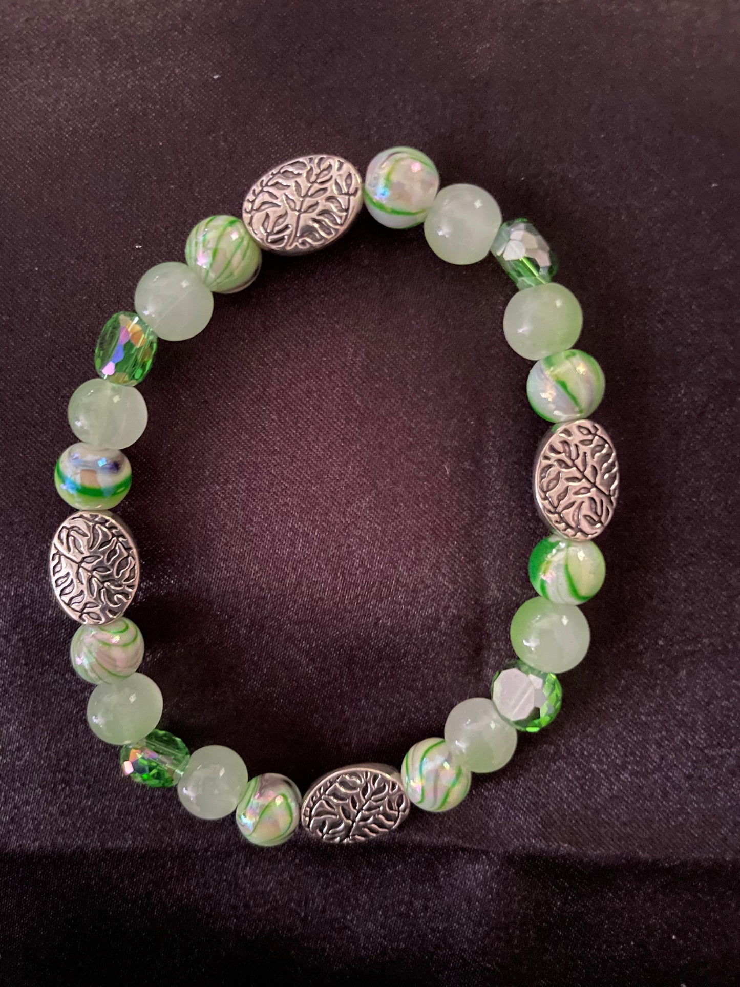 Assorted beaded bracelets