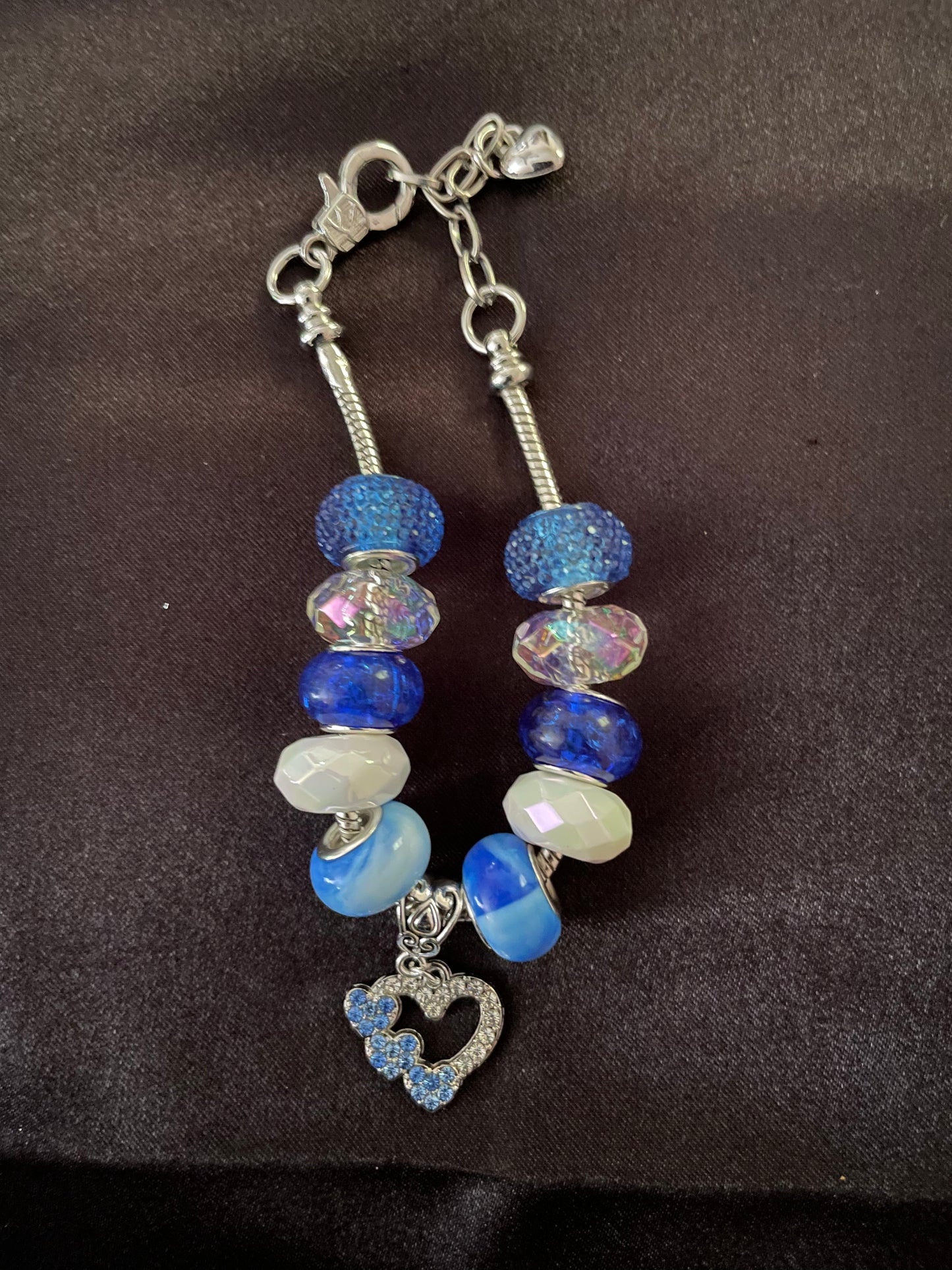 Snake chain beaded bracelets