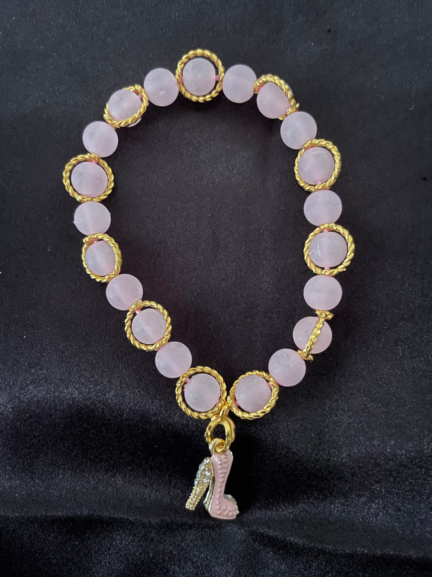 Assorted beaded bracelets