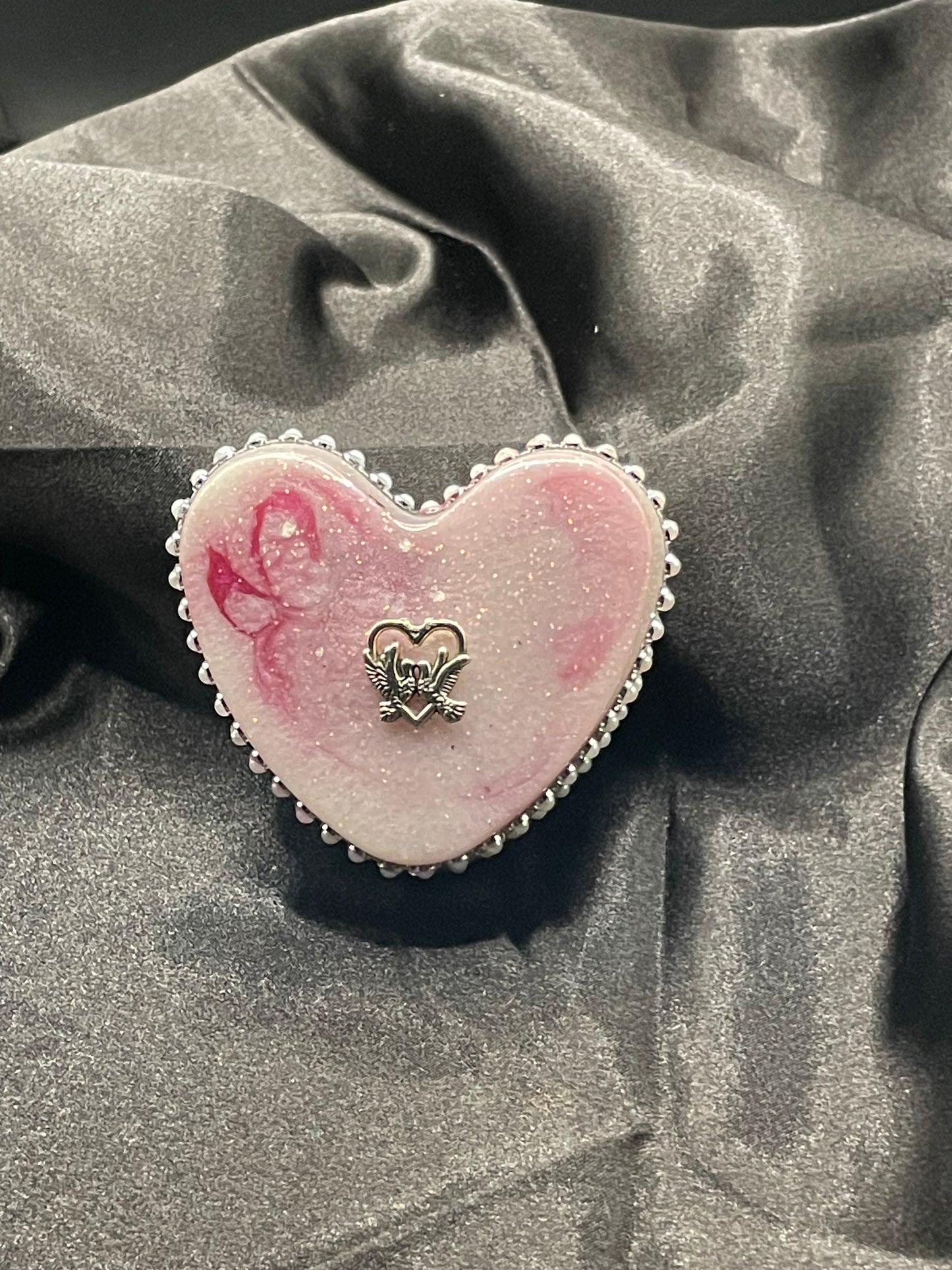Resin jewelry box