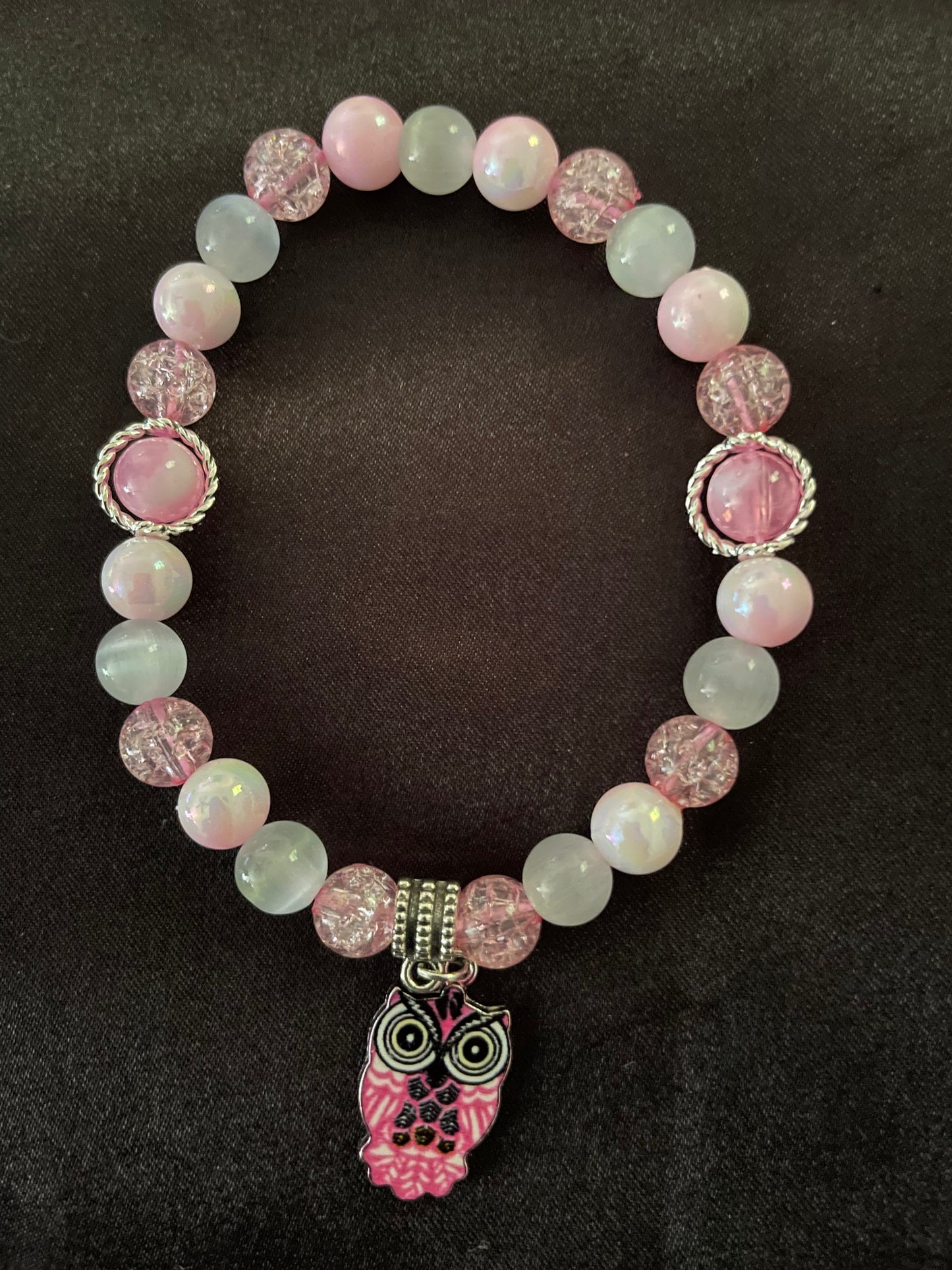 Assorted beaded bracelets