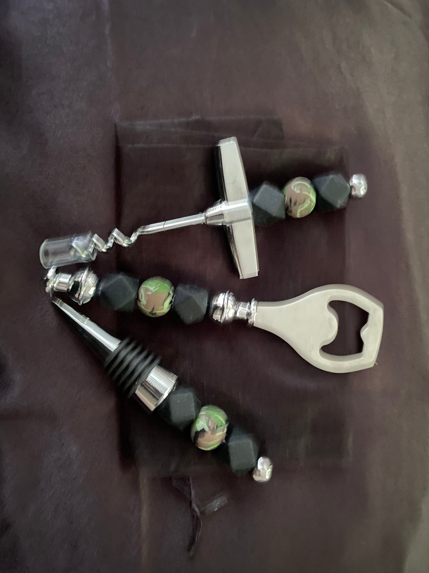 Bottle opener gift set