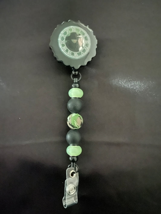 Wicked themed badge reels