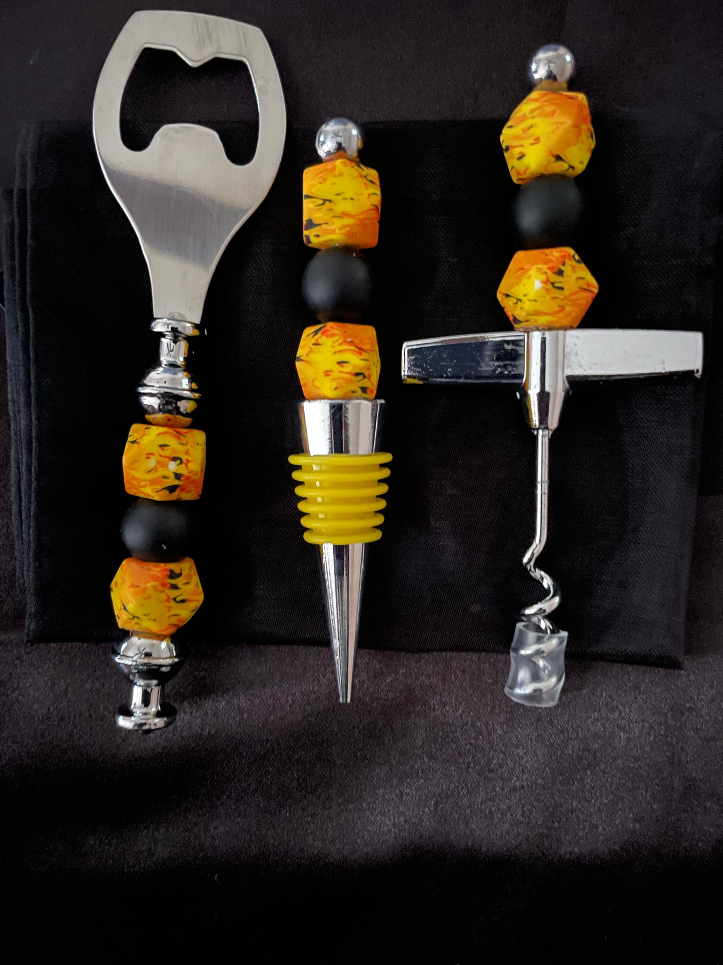 Bottle opener gift set