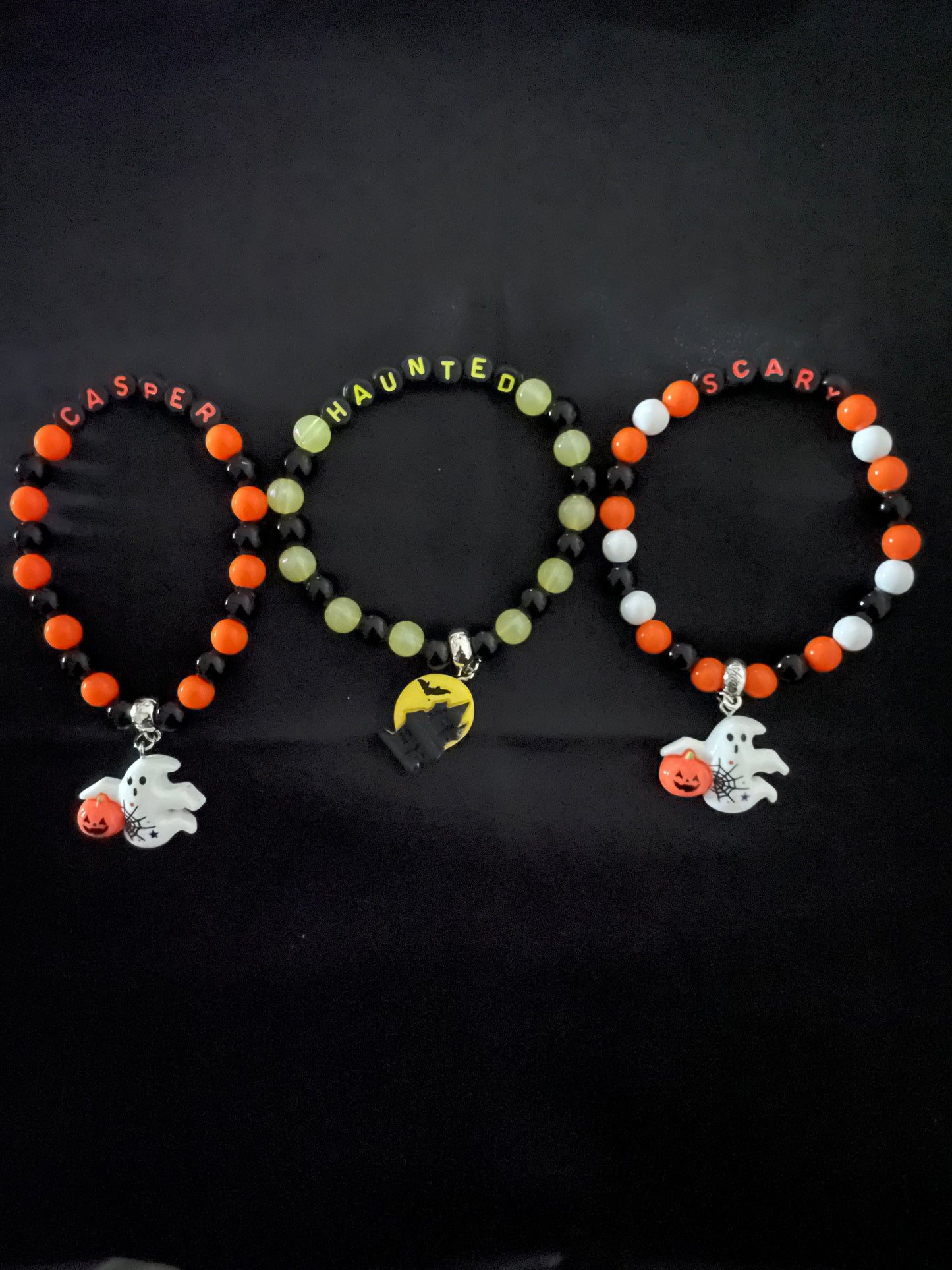 Halloween bracelets