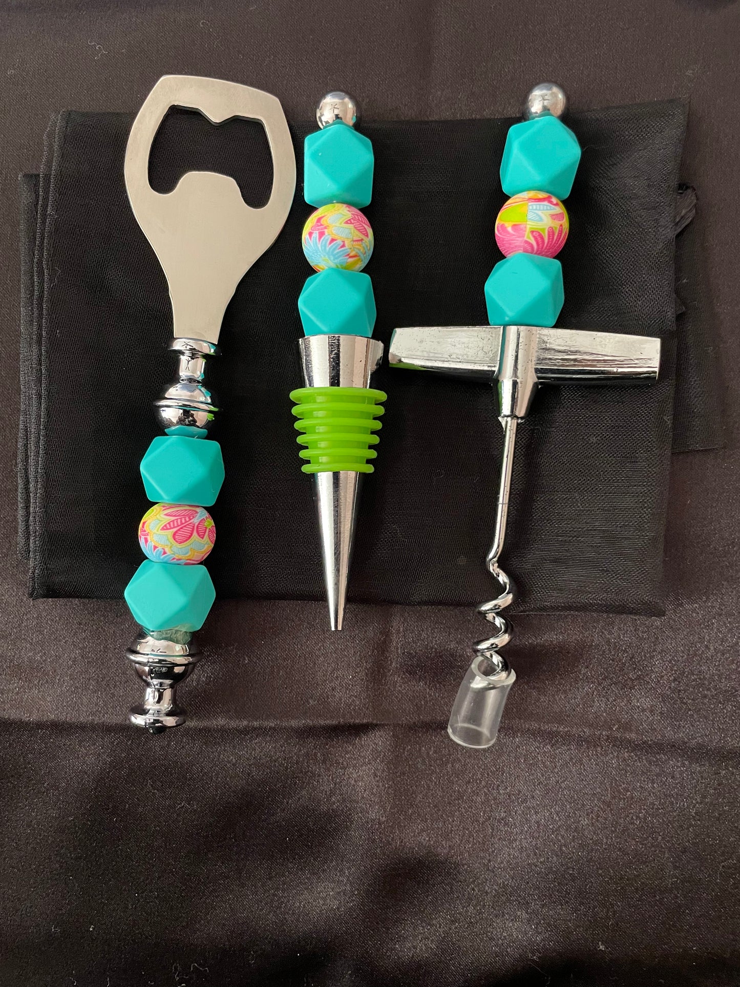 Bottle opener gift set