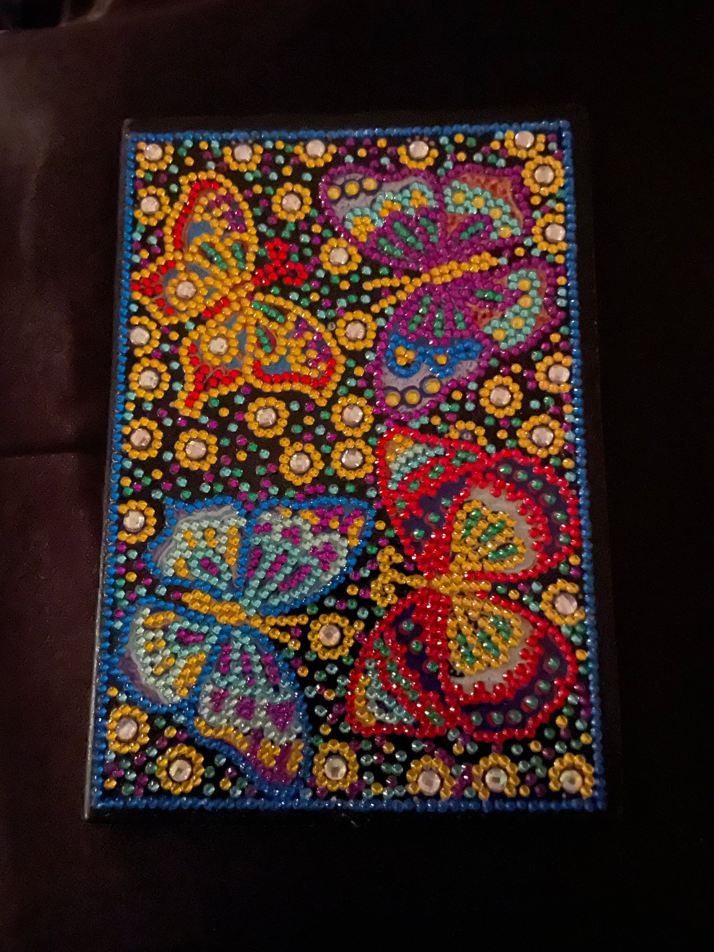 Diamond art notebook