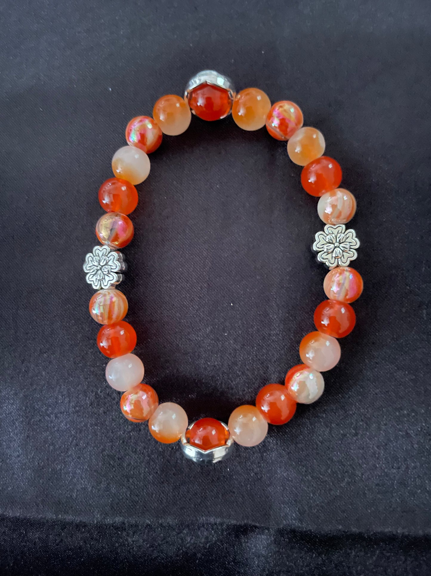 Assorted beaded bracelets