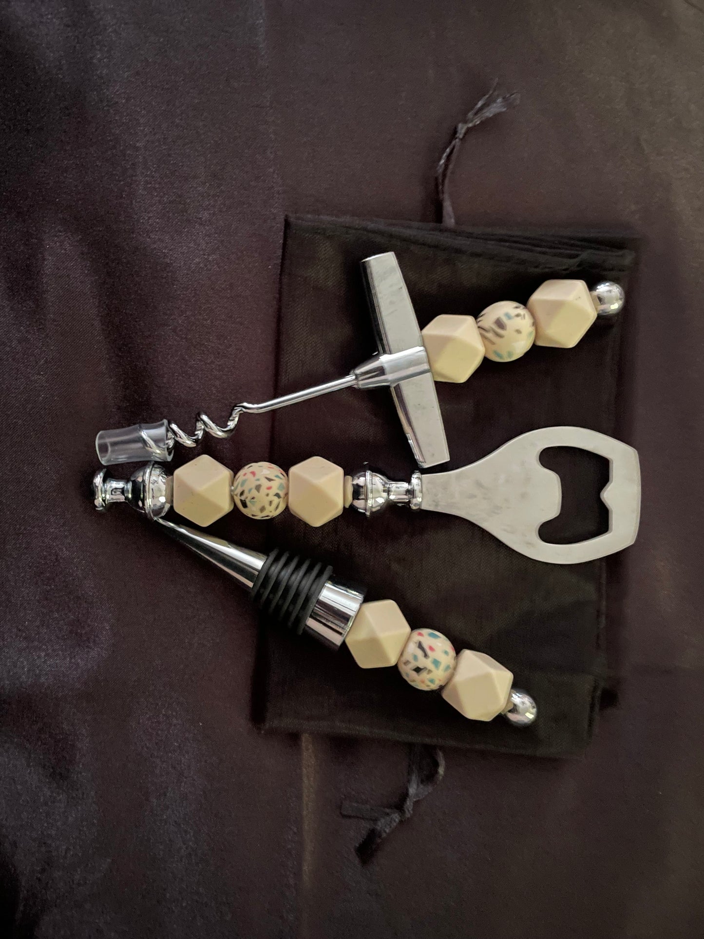 Bottle opener gift set