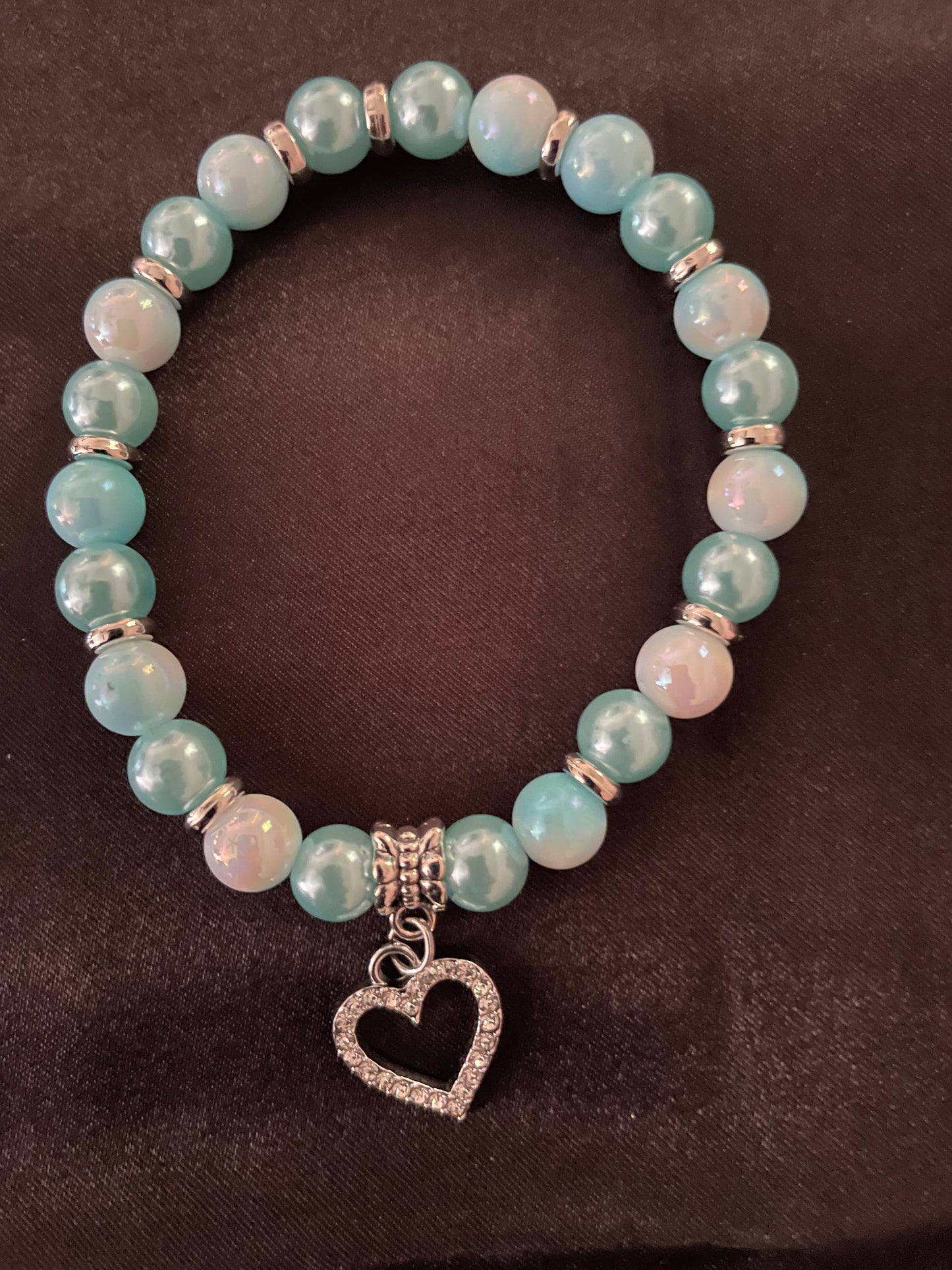 Assorted beaded bracelets