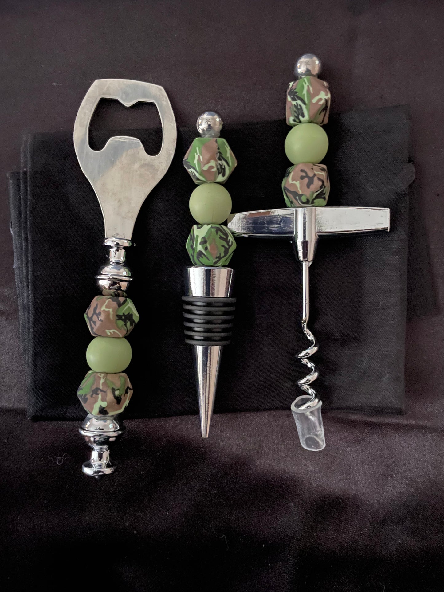 Bottle opener gift set