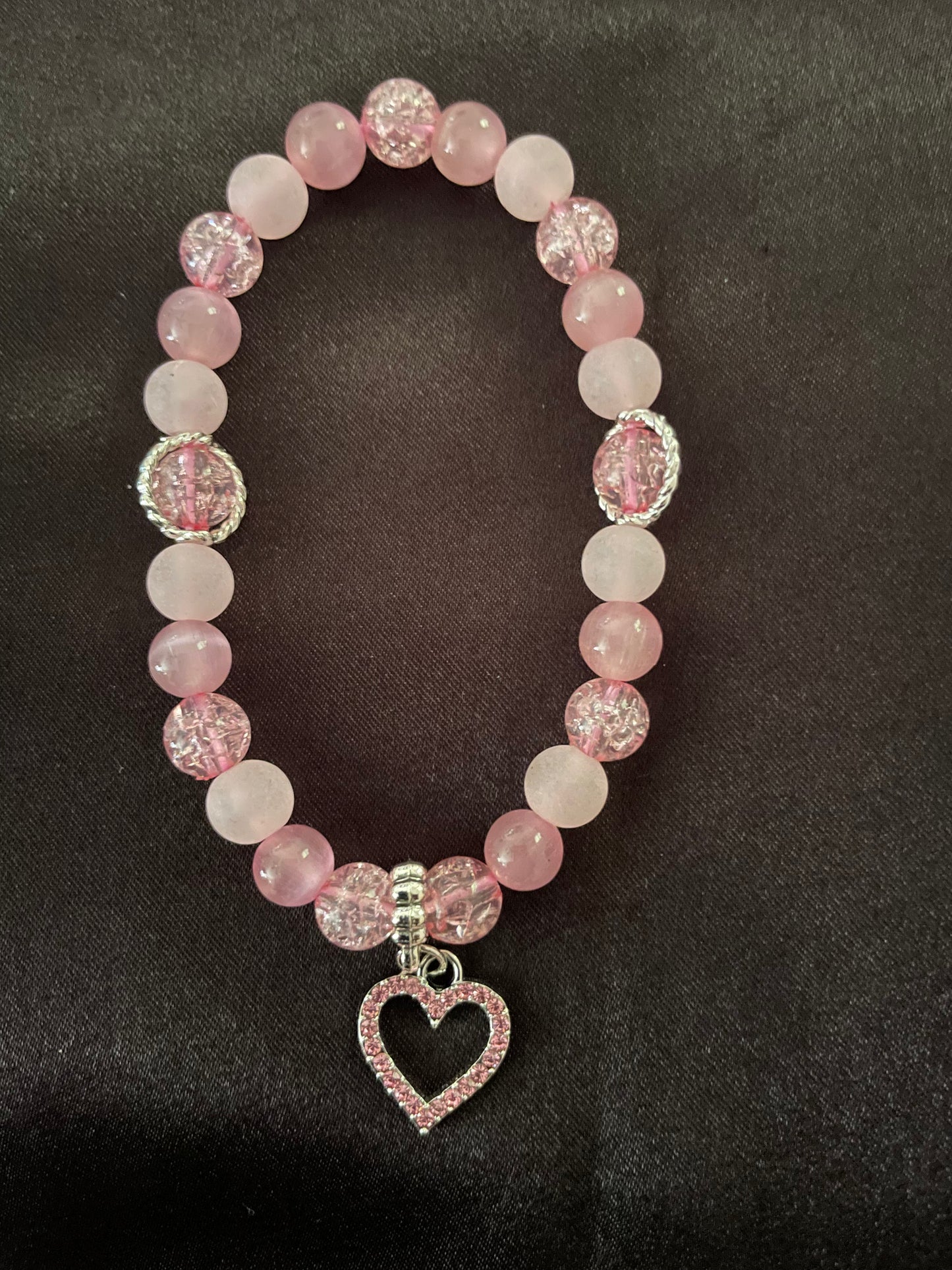 Assorted beaded bracelets