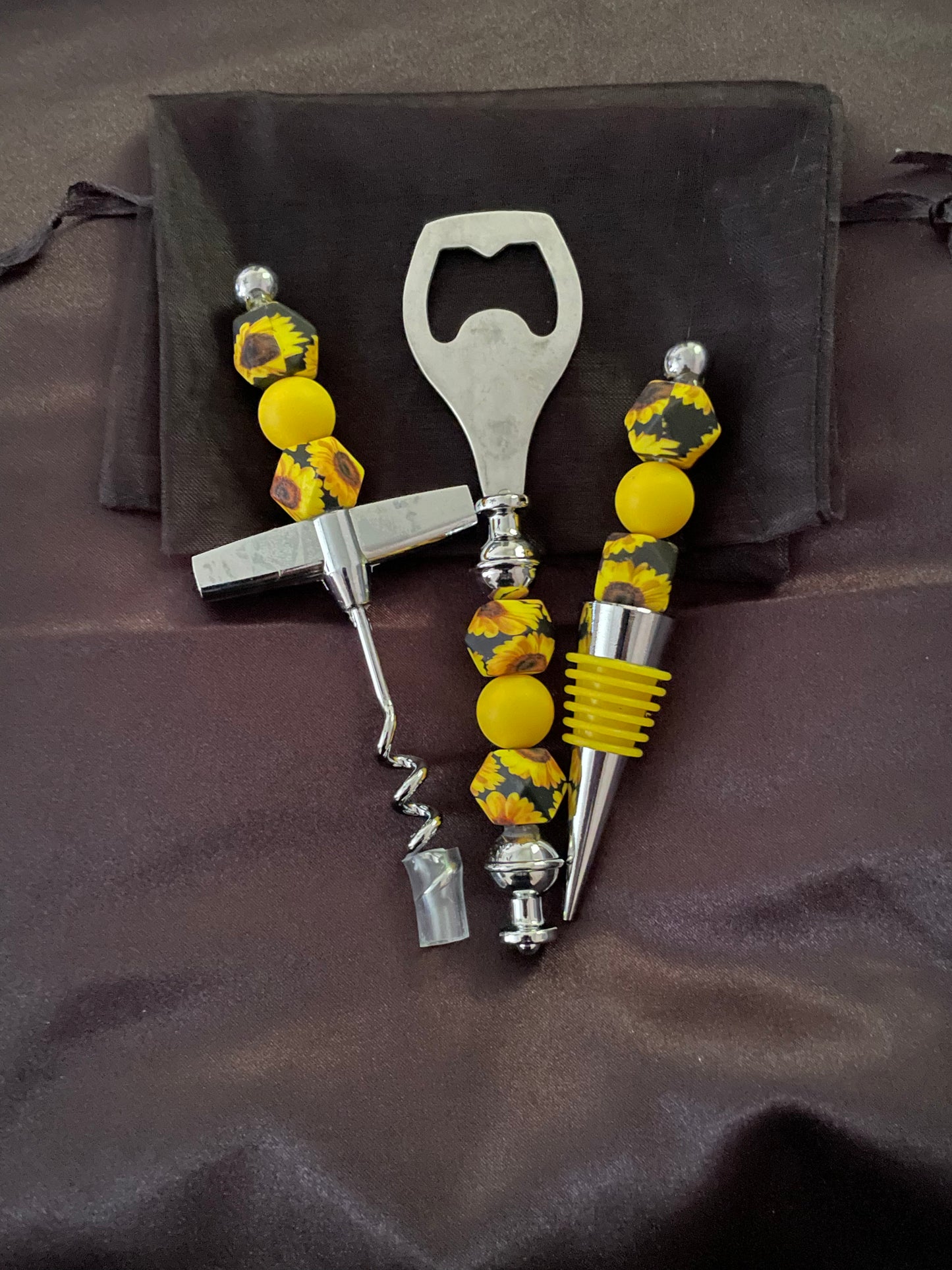 Bottle opener gift set