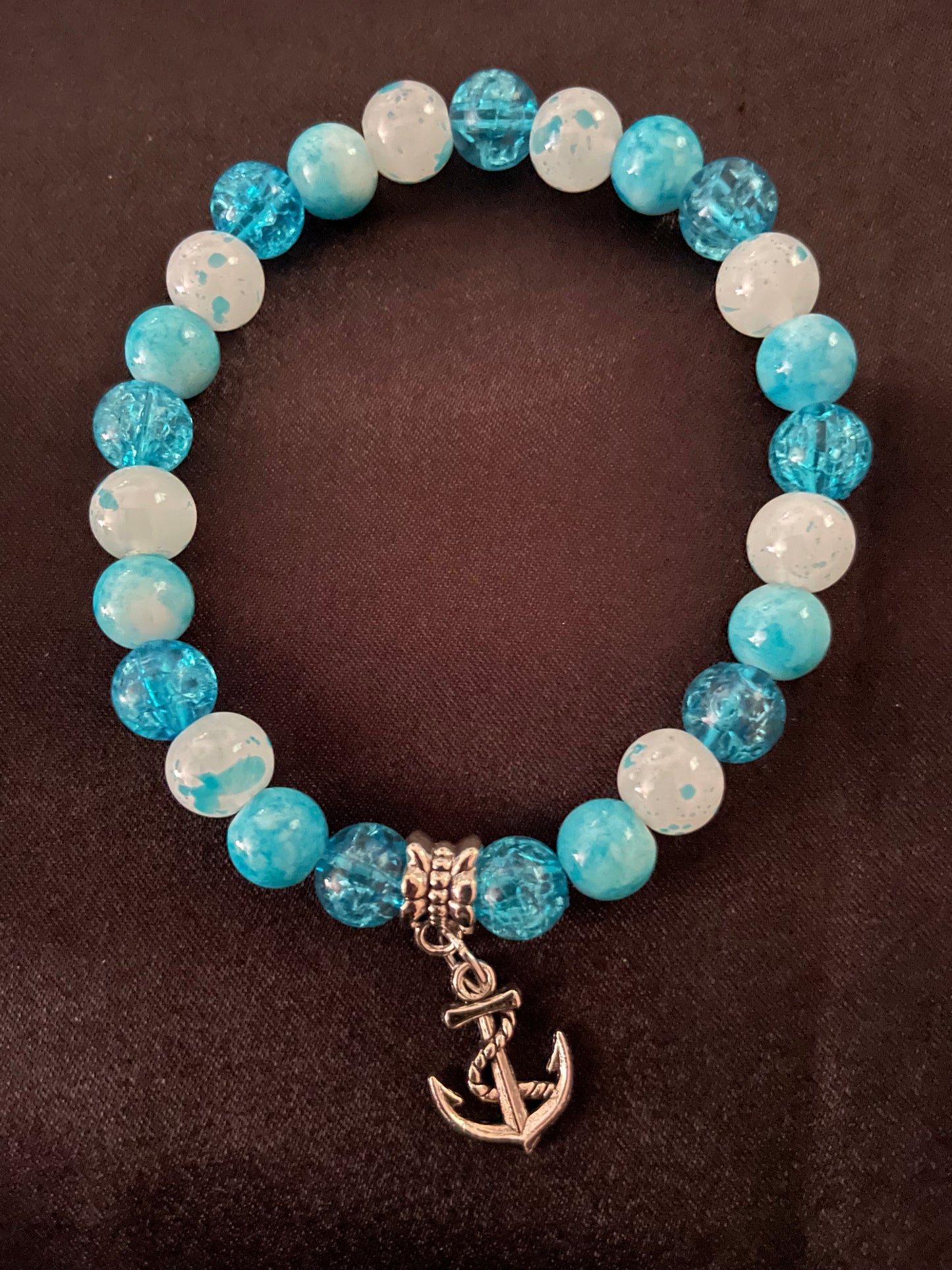 Assorted beaded bracelets