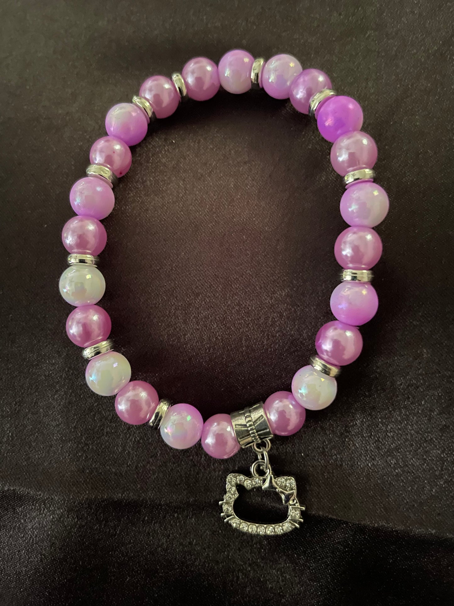 Assorted beaded bracelets