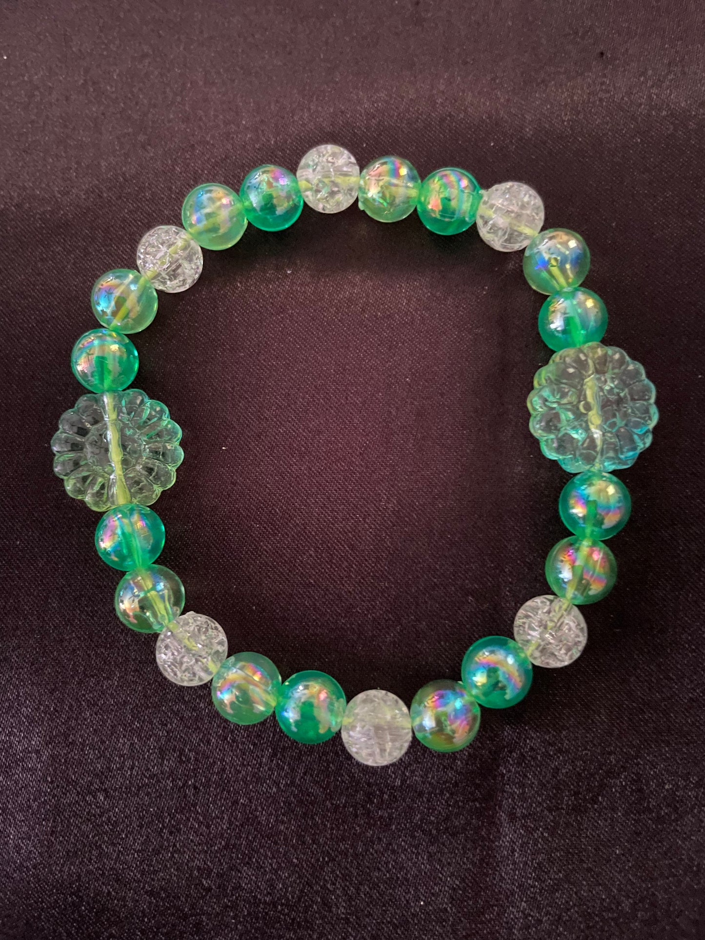 Assorted beaded bracelets