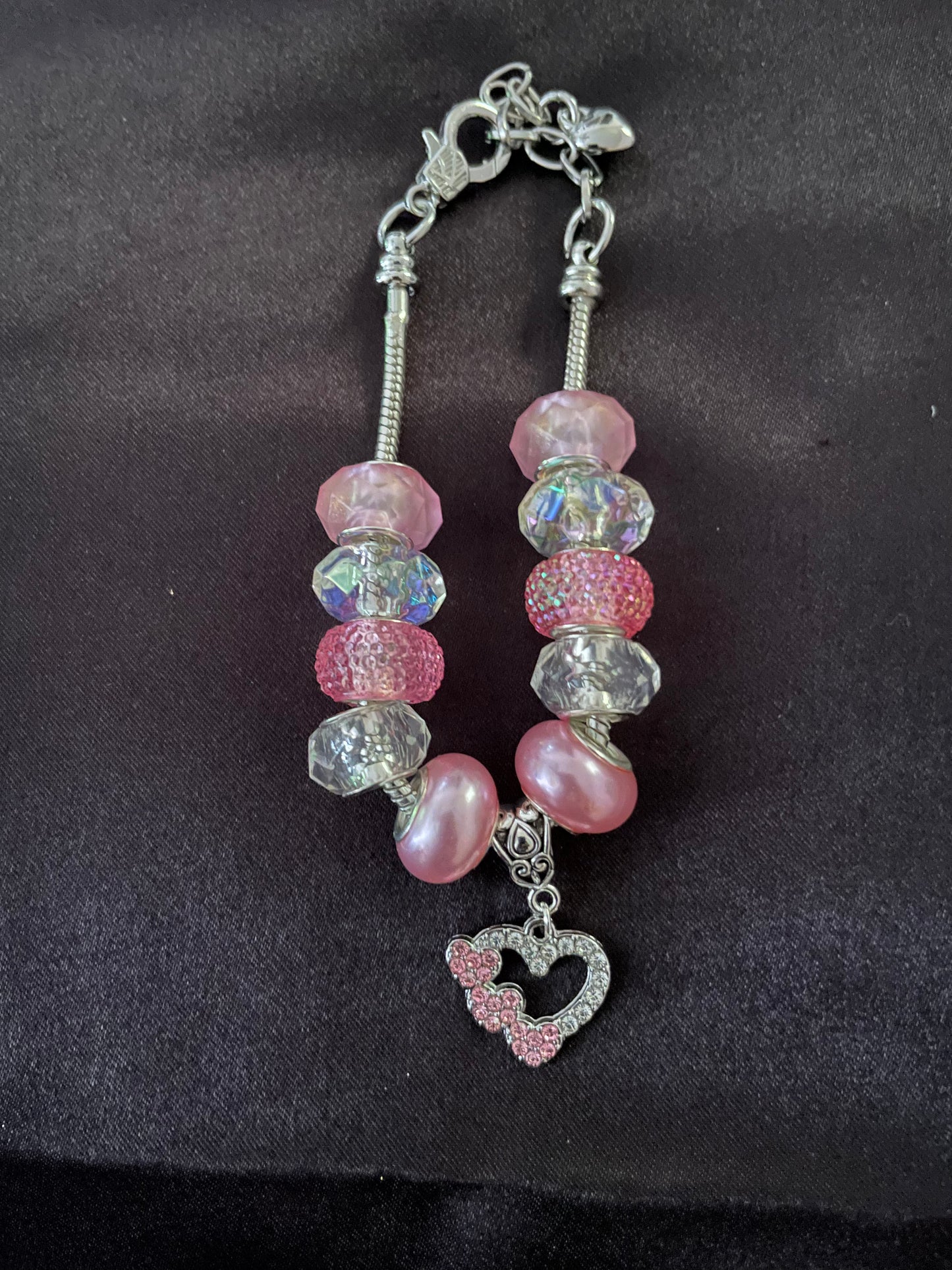 Snake chain beaded bracelets