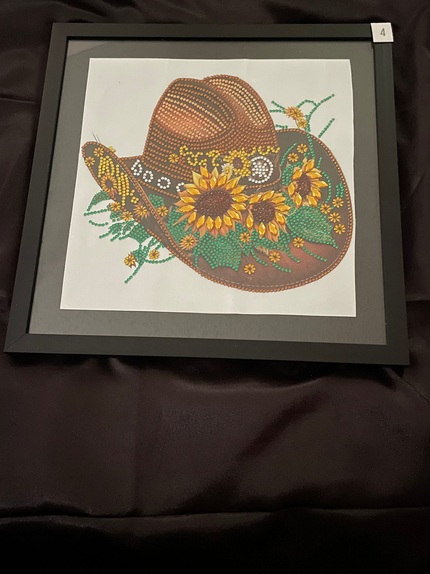 Diamond art  framed pictures