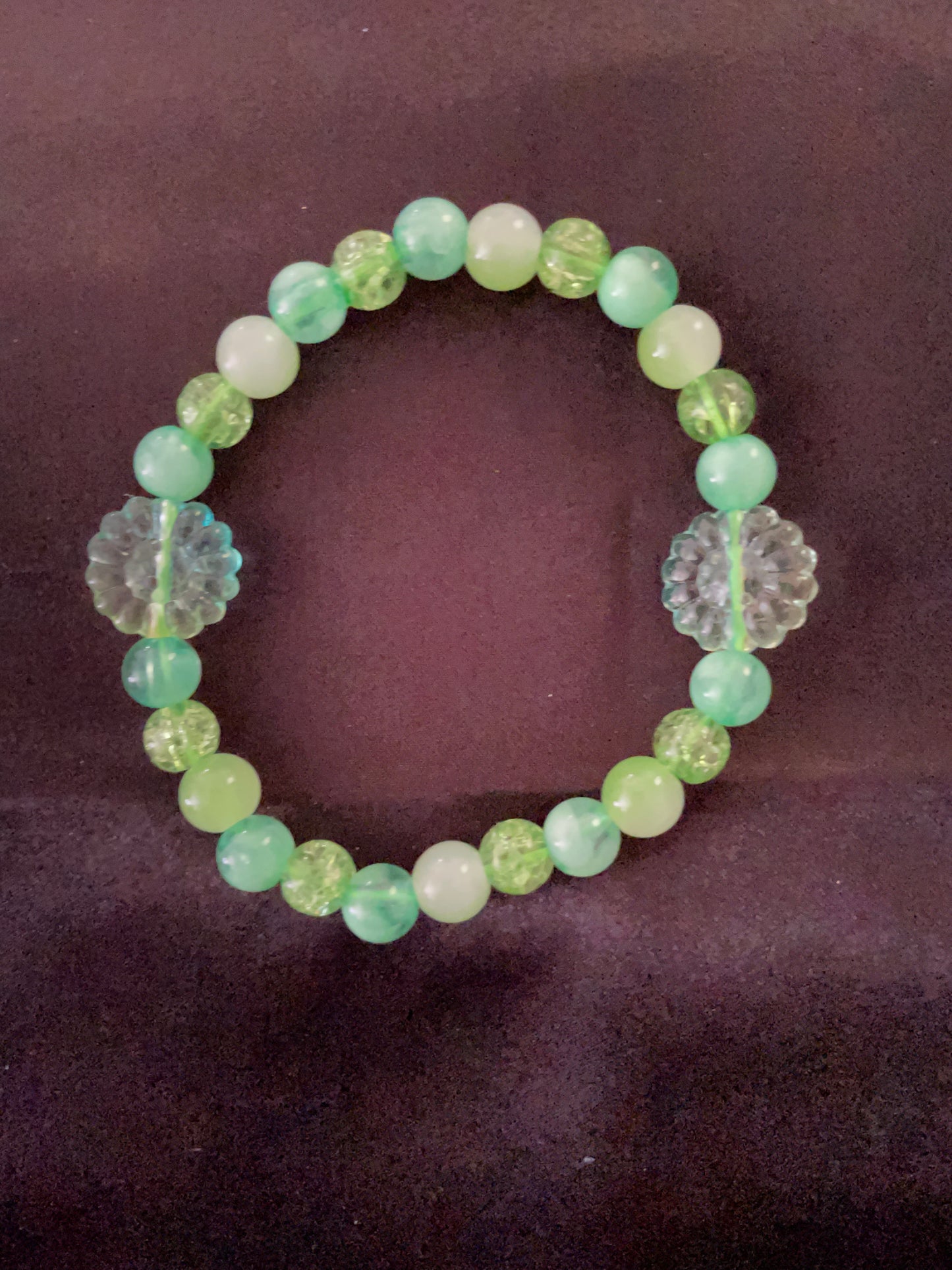 Assorted beaded bracelets