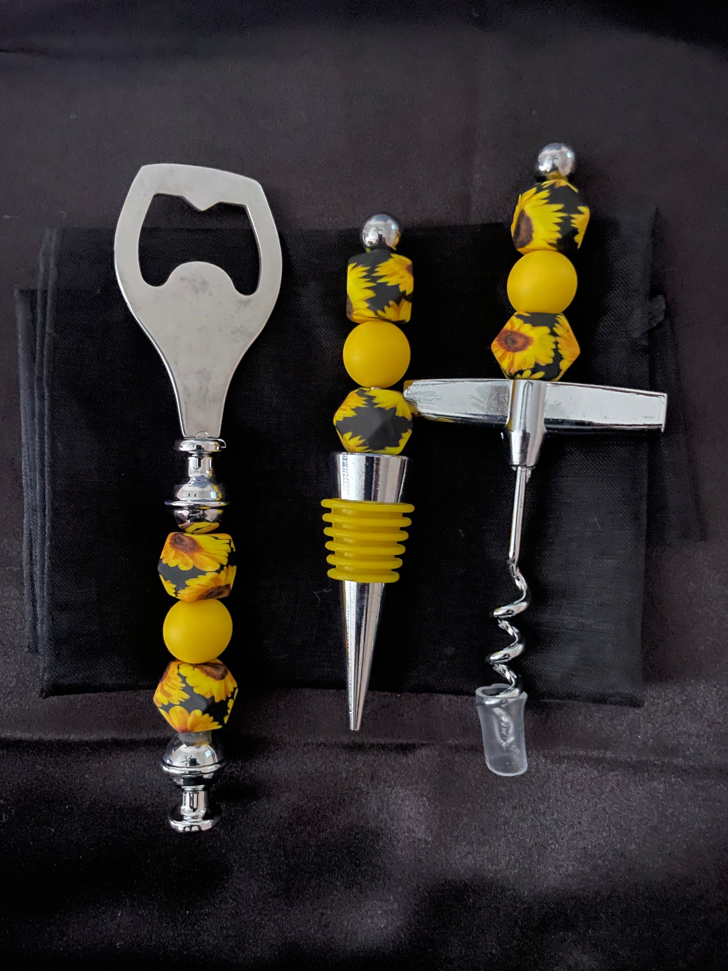 Bottle opener gift set