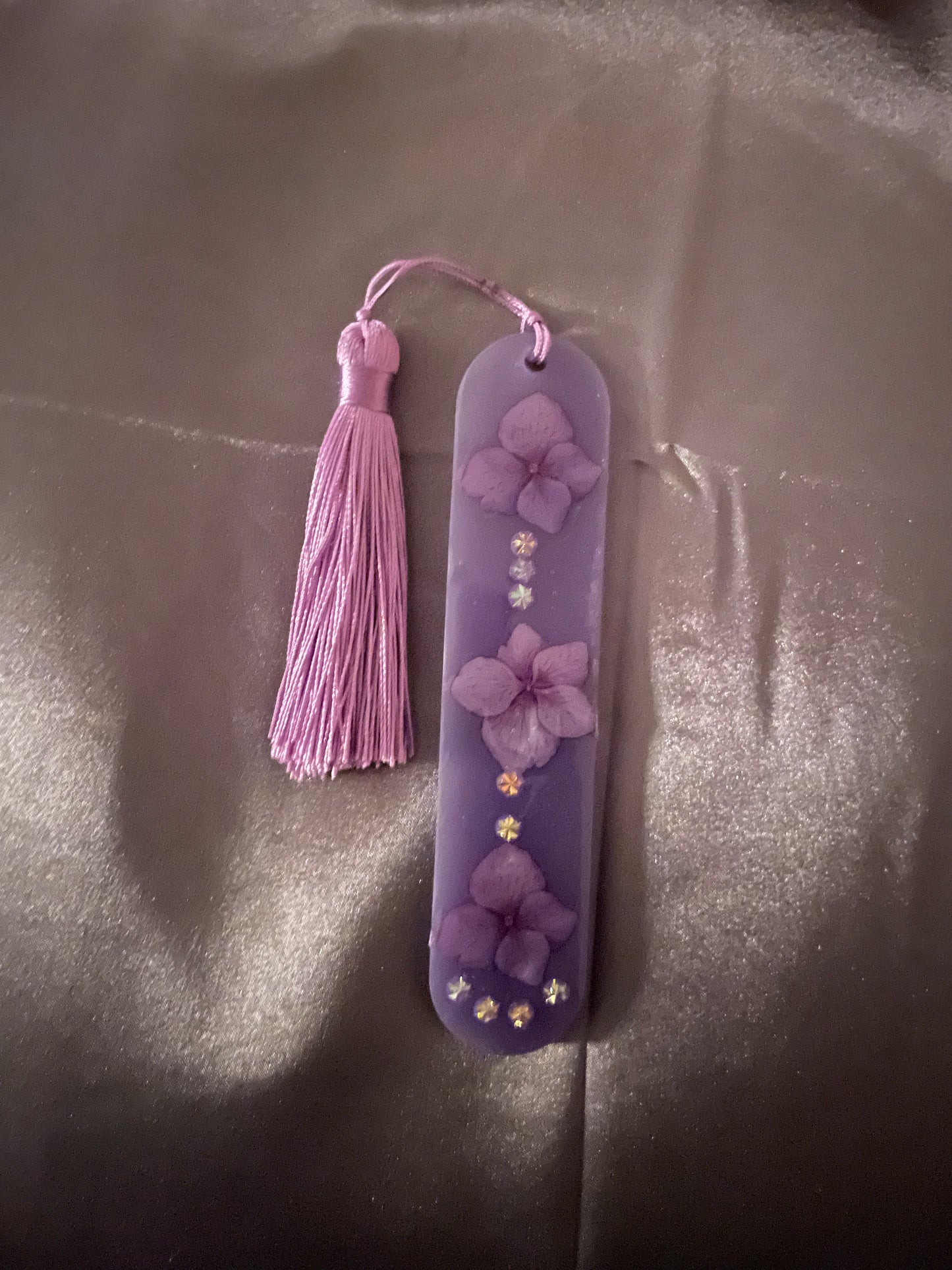 Resin bookmark