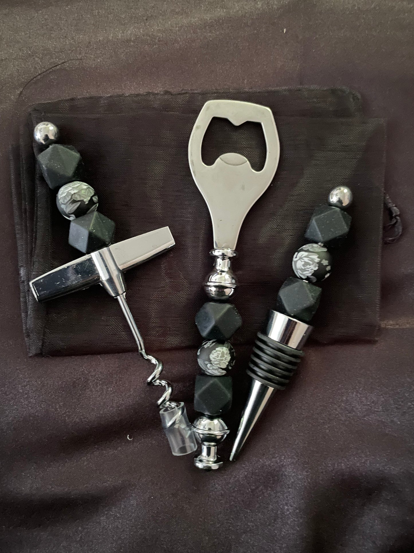 Bottle opener gift set