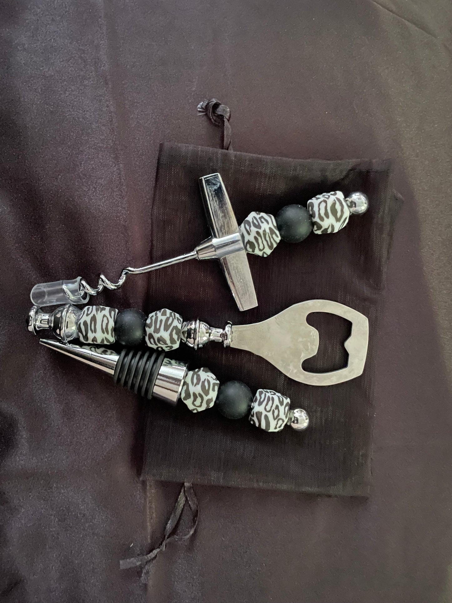 Bottle opener gift set