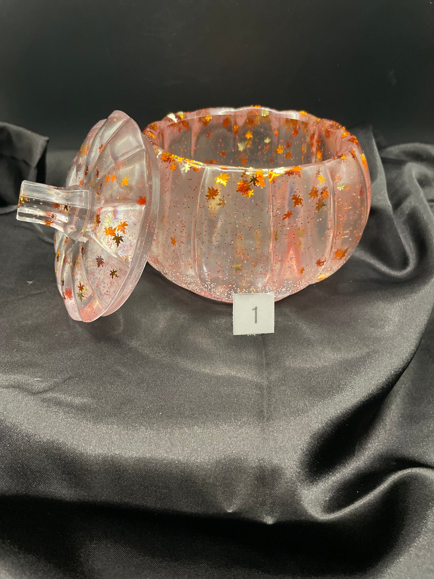Fall resin pumpkins decor