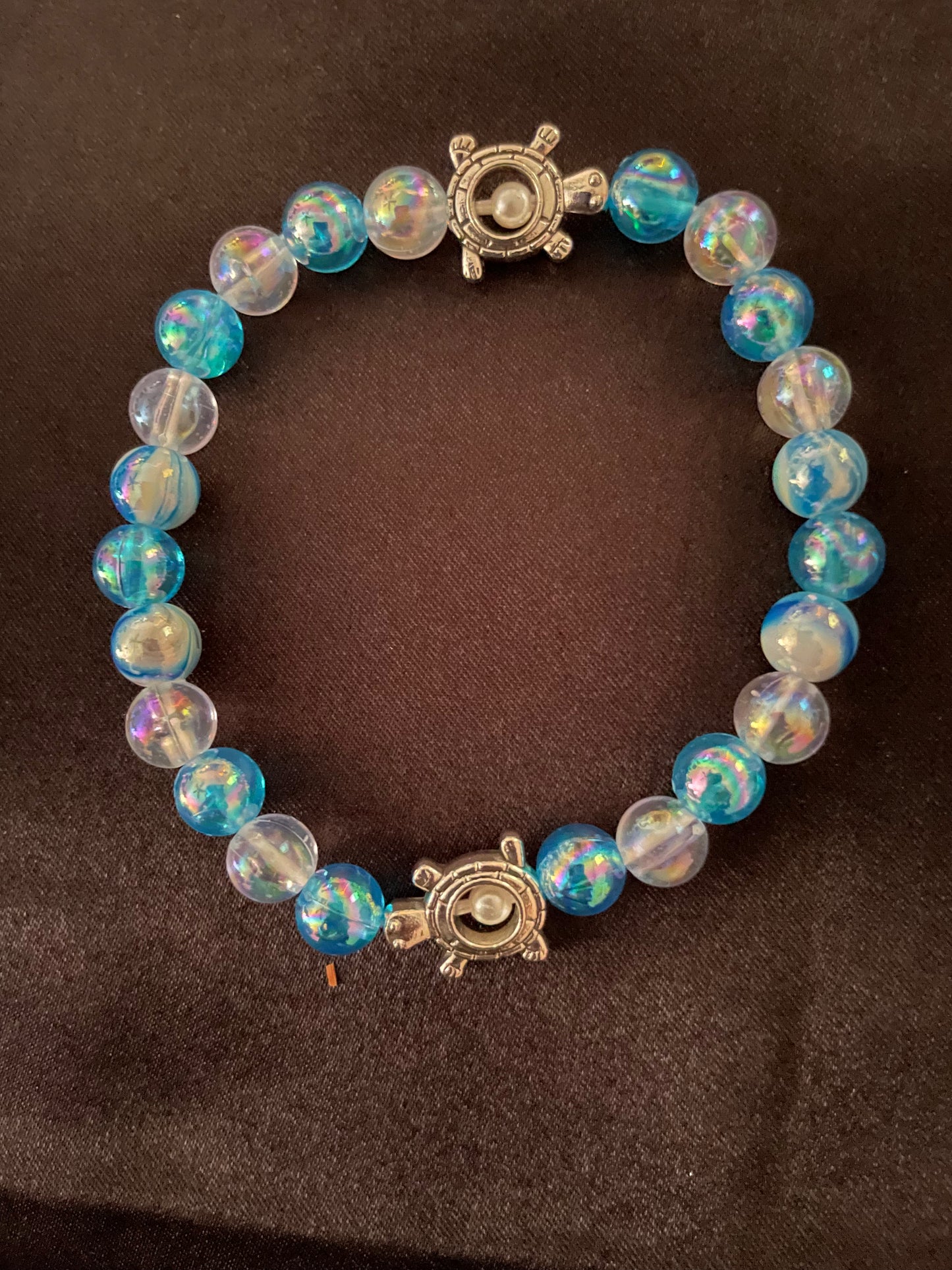 Assorted beaded bracelets